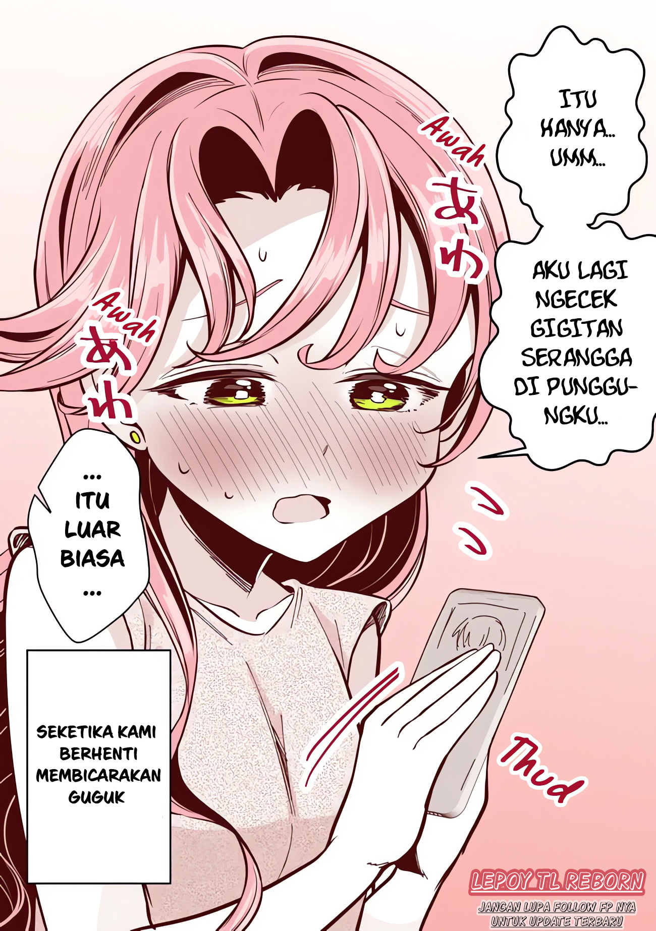 Otonari no Otonari-san Chapter 5 - halaman 5