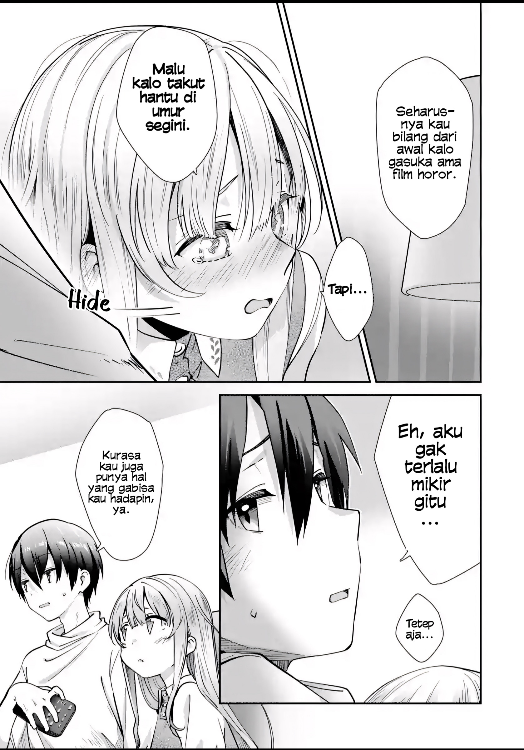Otonari no Tenshi-sama ni Itsunomanika Dame Ningen ni Sareteita Ken: After the Rain Chapter 1 - halaman 10