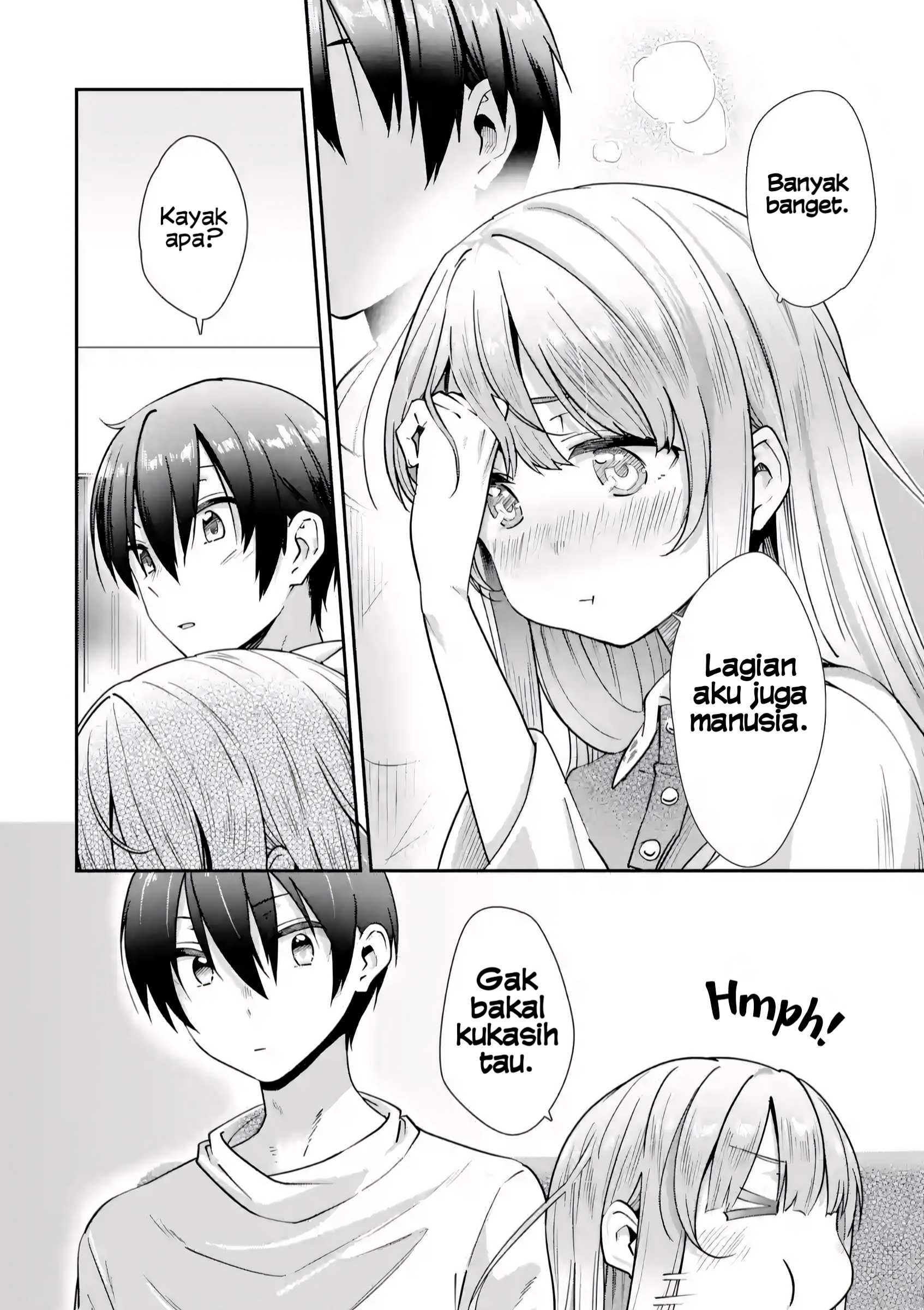 Otonari no Tenshi-sama ni Itsunomanika Dame Ningen ni Sareteita Ken: After the Rain Chapter 1 - halaman 11