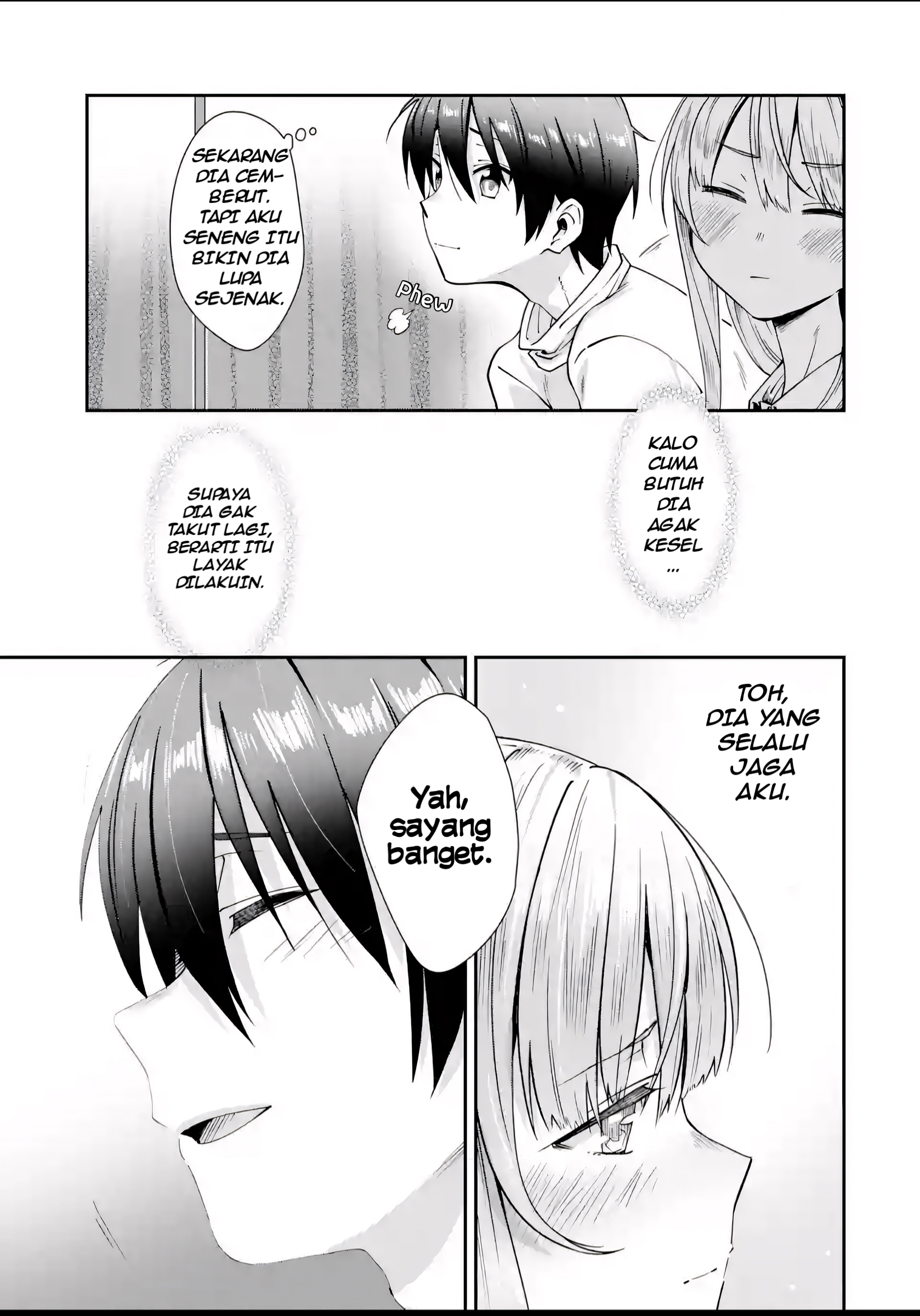 Otonari no Tenshi-sama ni Itsunomanika Dame Ningen ni Sareteita Ken: After the Rain Chapter 1 - halaman 12