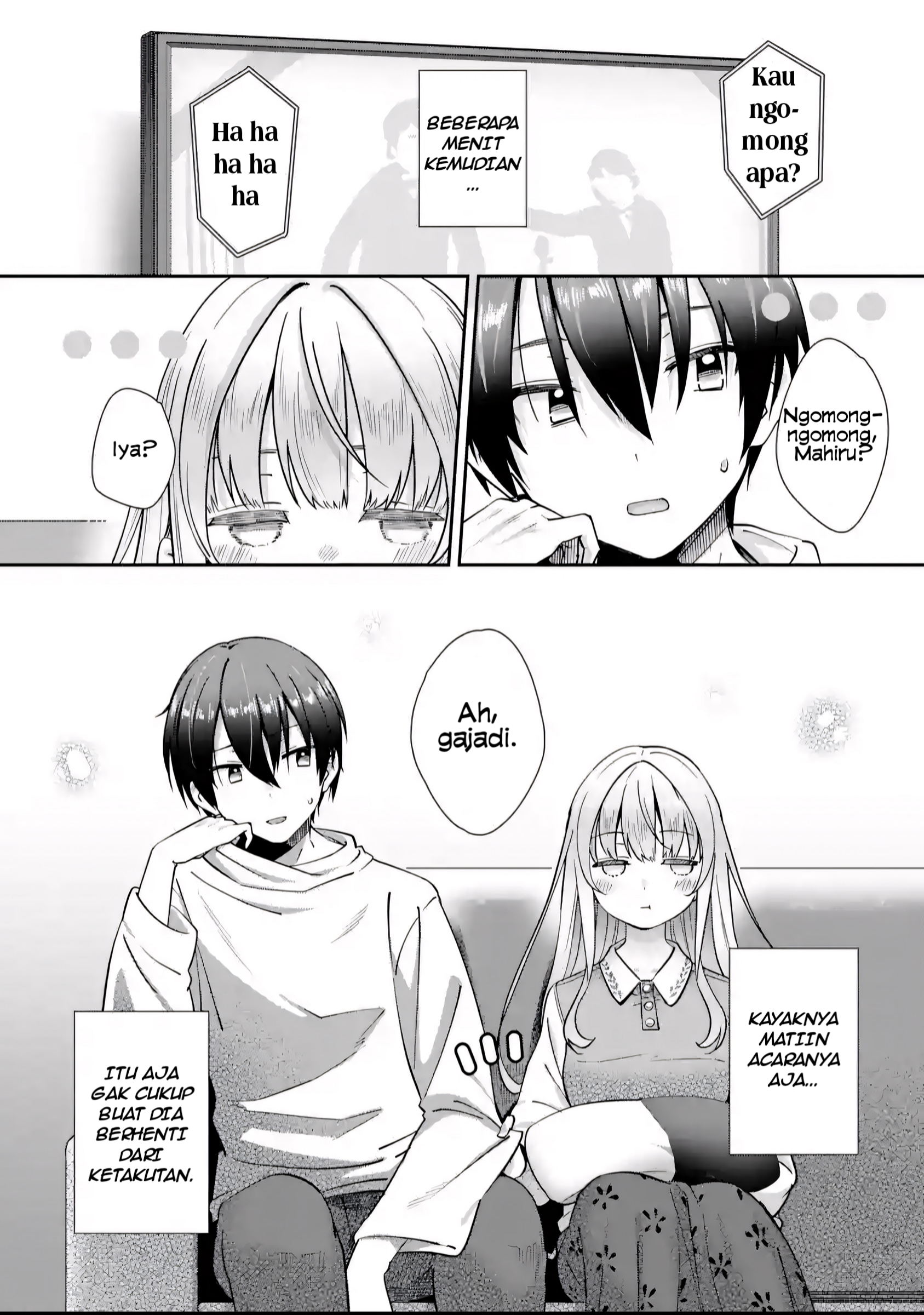Otonari no Tenshi-sama ni Itsunomanika Dame Ningen ni Sareteita Ken: After the Rain Chapter 1 - halaman 13