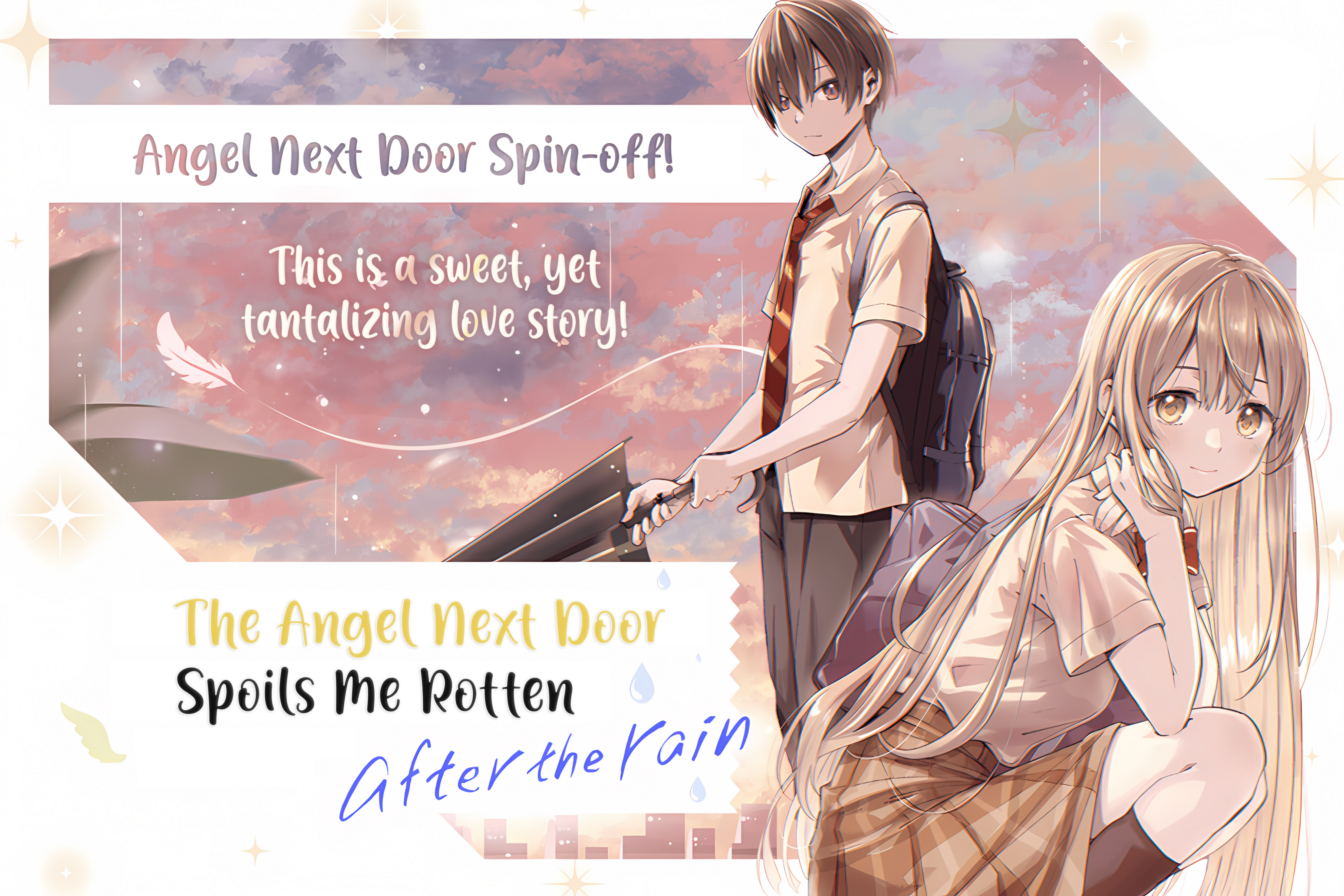 Otonari no Tenshi-sama ni Itsunomanika Dame Ningen ni Sareteita Ken: After the Rain Chapter 1 - halaman 2