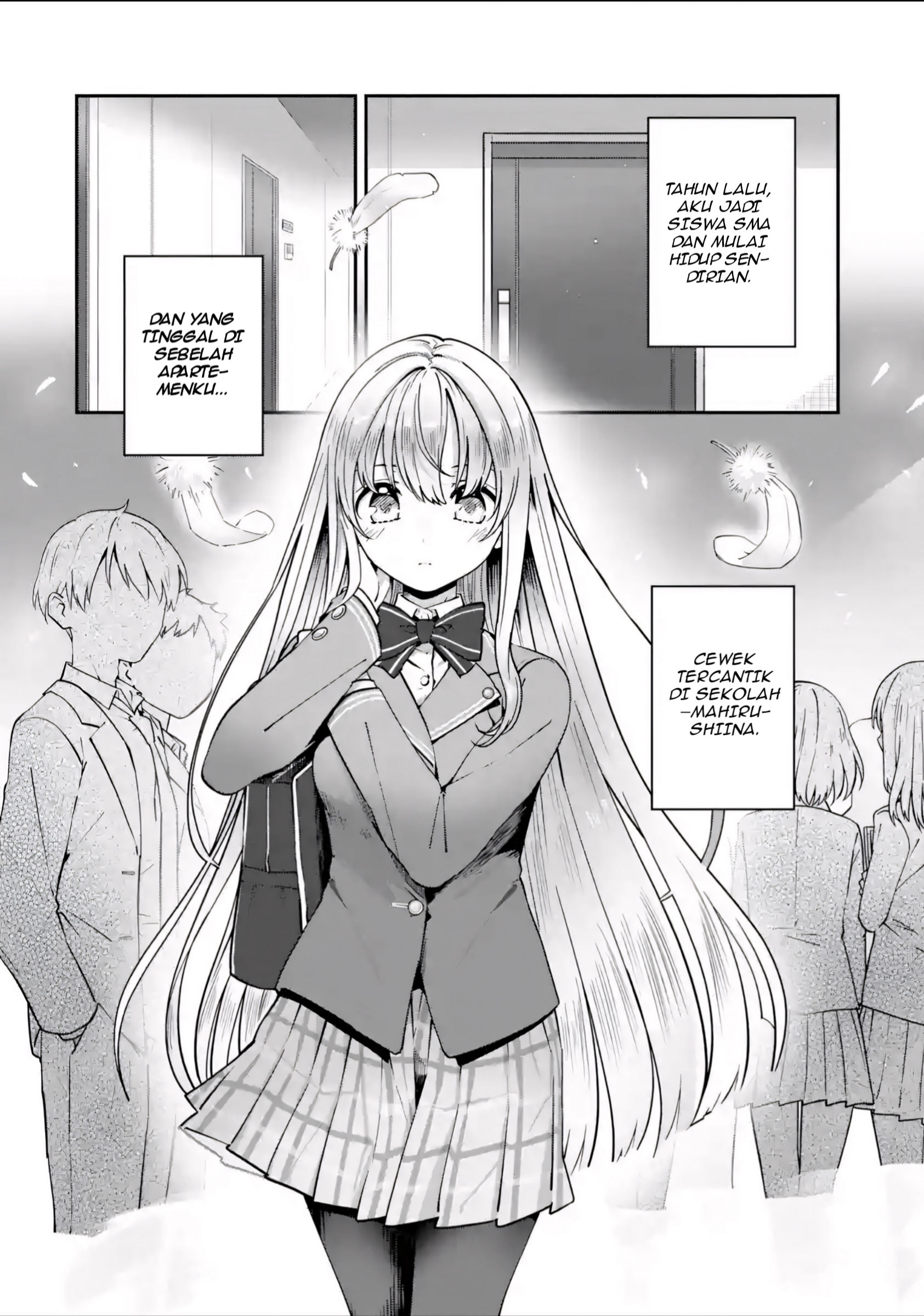 Otonari no Tenshi-sama ni Itsunomanika Dame Ningen ni Sareteita Ken: After the Rain Chapter 1 - halaman 3