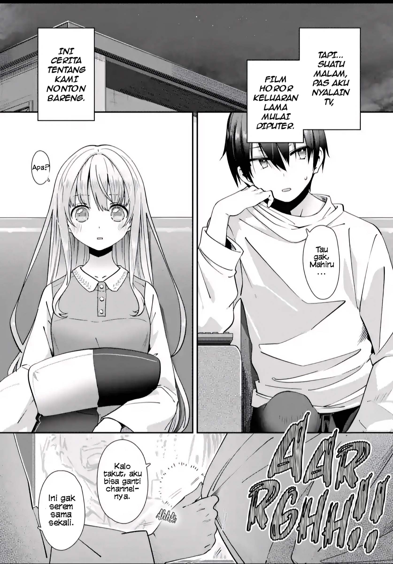 Otonari no Tenshi-sama ni Itsunomanika Dame Ningen ni Sareteita Ken: After the Rain Chapter 1 - halaman 5
