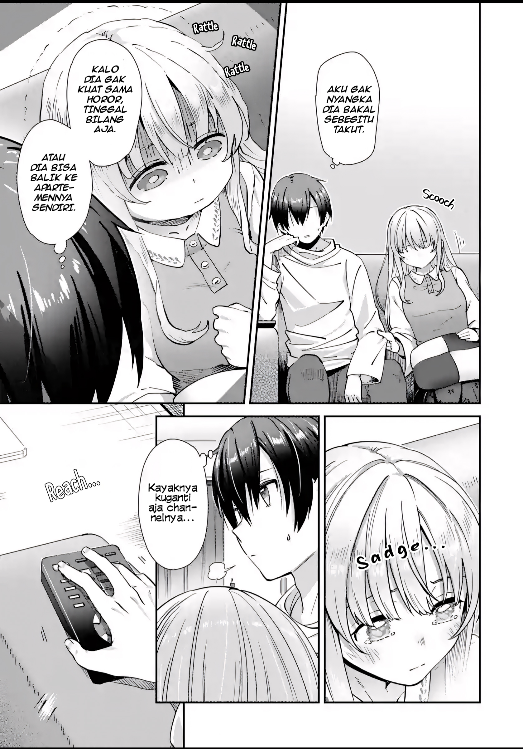 Otonari no Tenshi-sama ni Itsunomanika Dame Ningen ni Sareteita Ken: After the Rain Chapter 1 - halaman 6