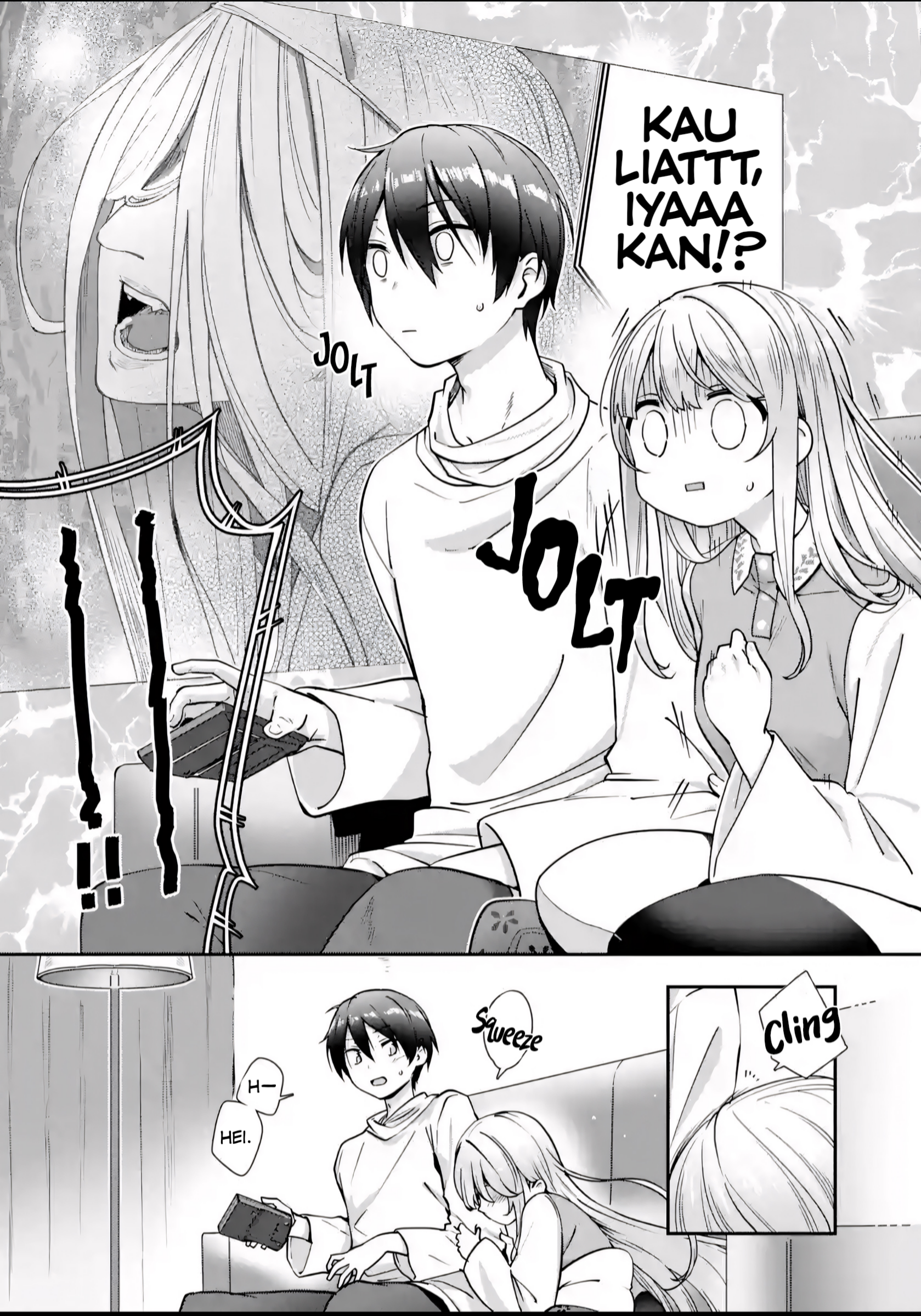 Otonari no Tenshi-sama ni Itsunomanika Dame Ningen ni Sareteita Ken: After the Rain Chapter 1 - halaman 7