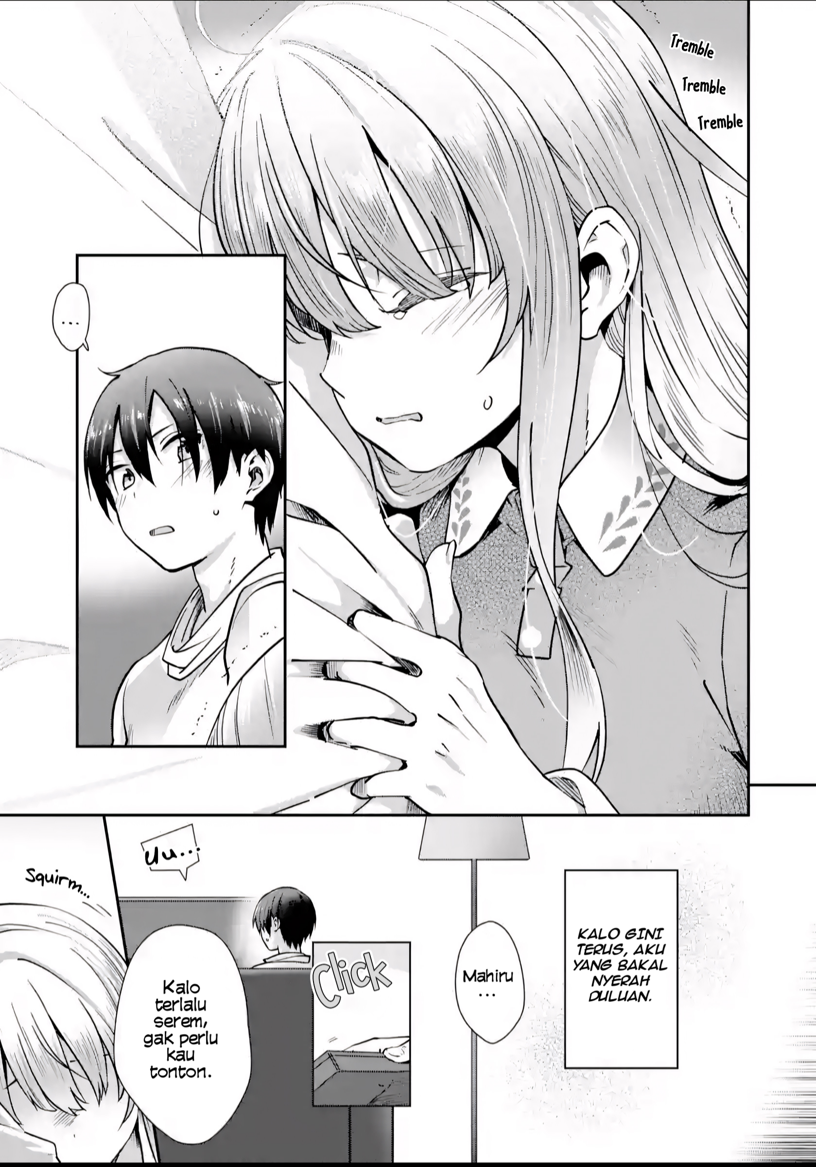 Otonari no Tenshi-sama ni Itsunomanika Dame Ningen ni Sareteita Ken: After the Rain Chapter 1 - halaman 8