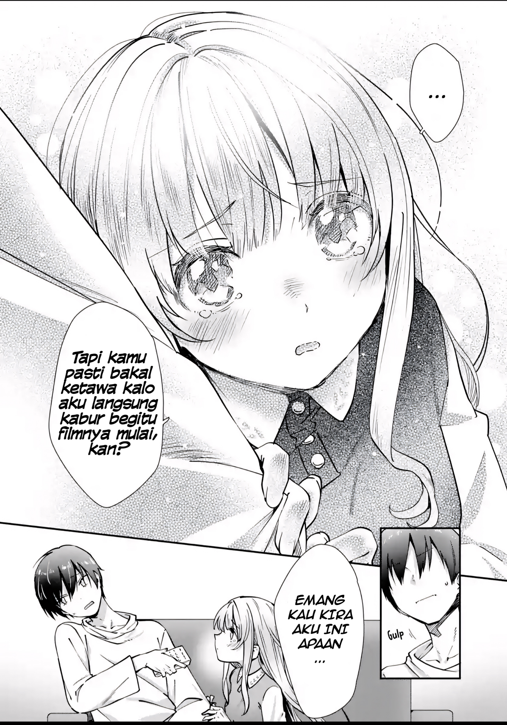 Otonari no Tenshi-sama ni Itsunomanika Dame Ningen ni Sareteita Ken: After the Rain Chapter 1 - halaman 9