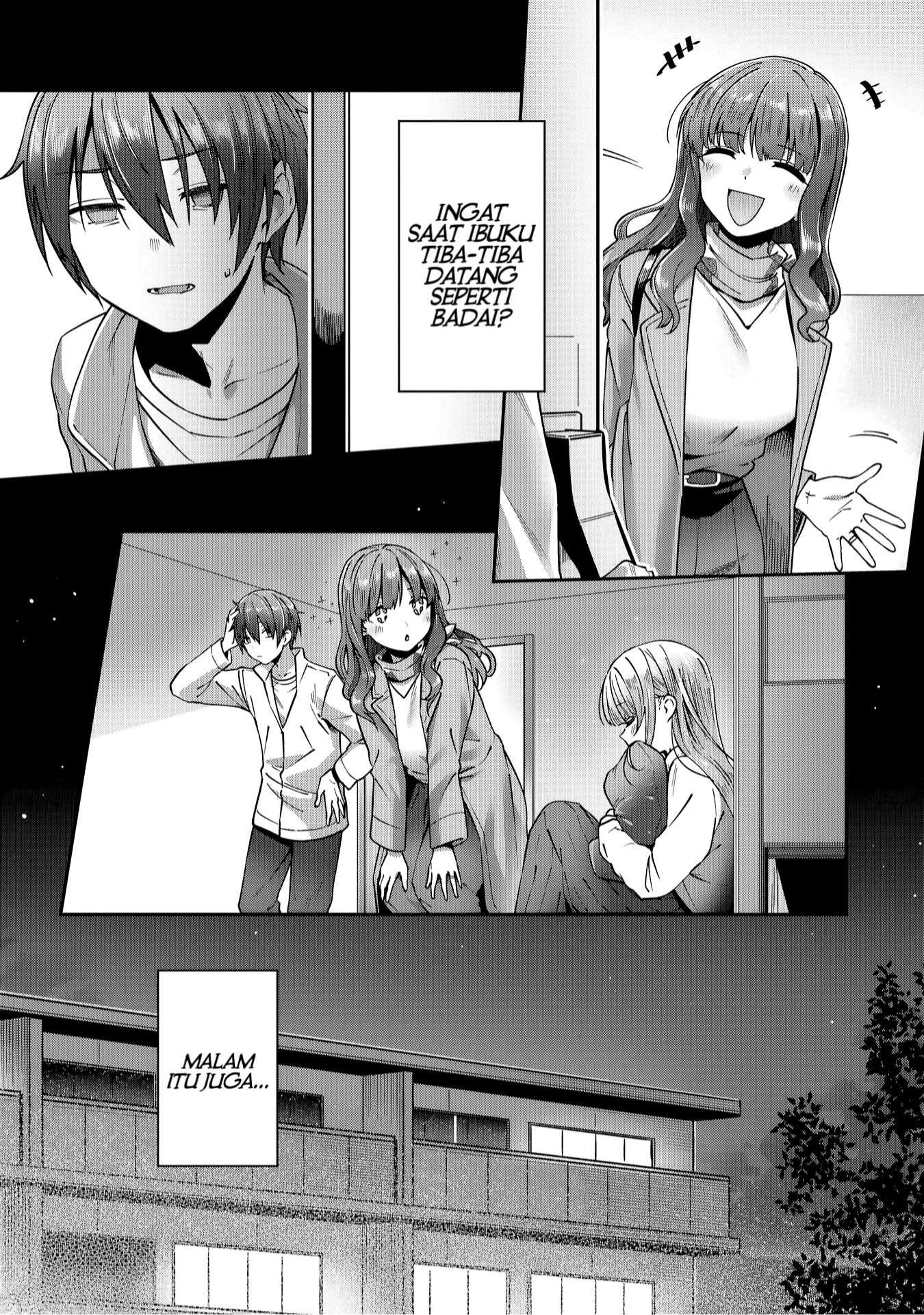 Otonari no Tenshi-sama ni Itsunomanika Dame Ningen ni Sareteita Ken: After the Rain Chapter 2 - halaman 1