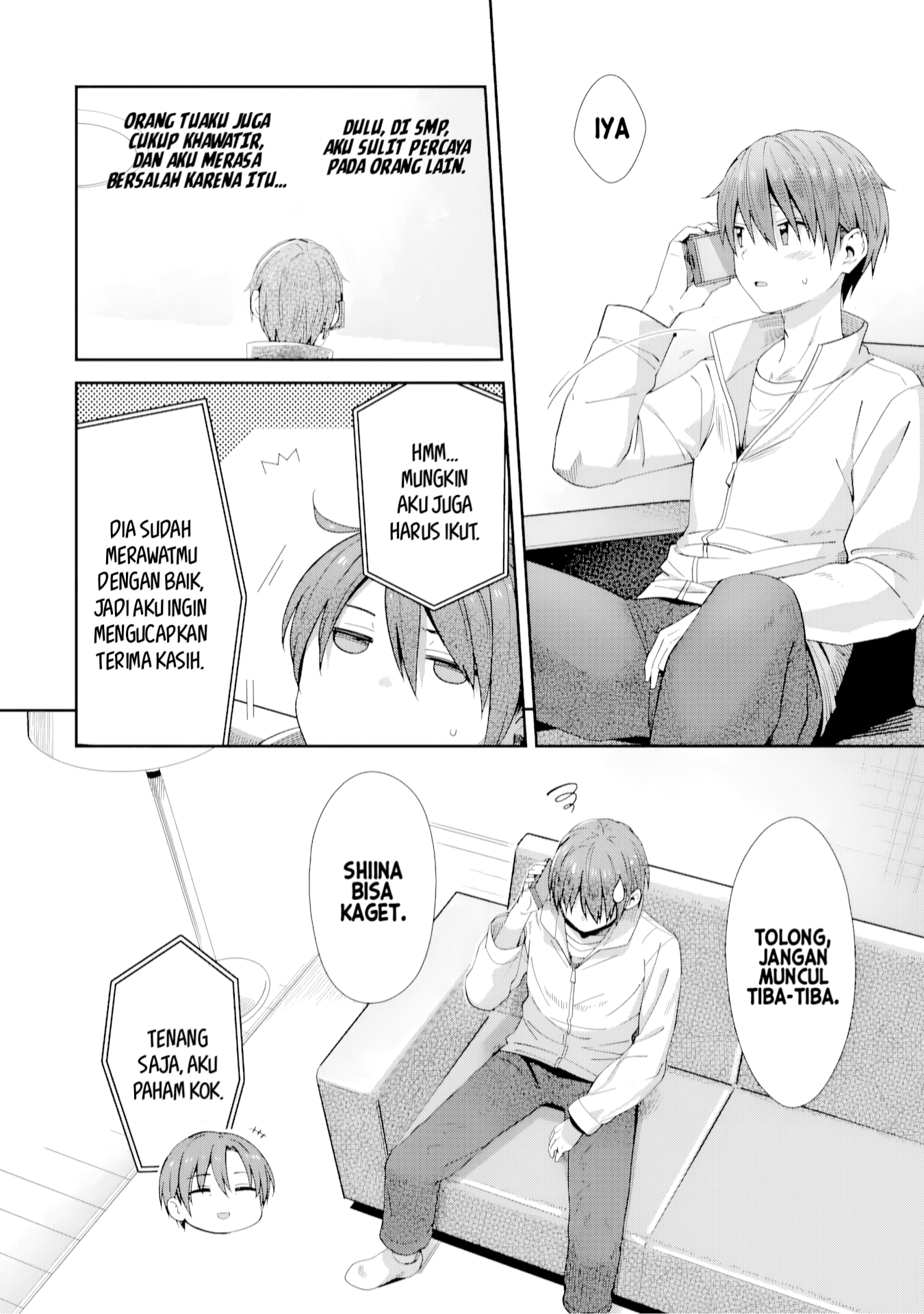 Otonari no Tenshi-sama ni Itsunomanika Dame Ningen ni Sareteita Ken: After the Rain Chapter 2 - halaman 10