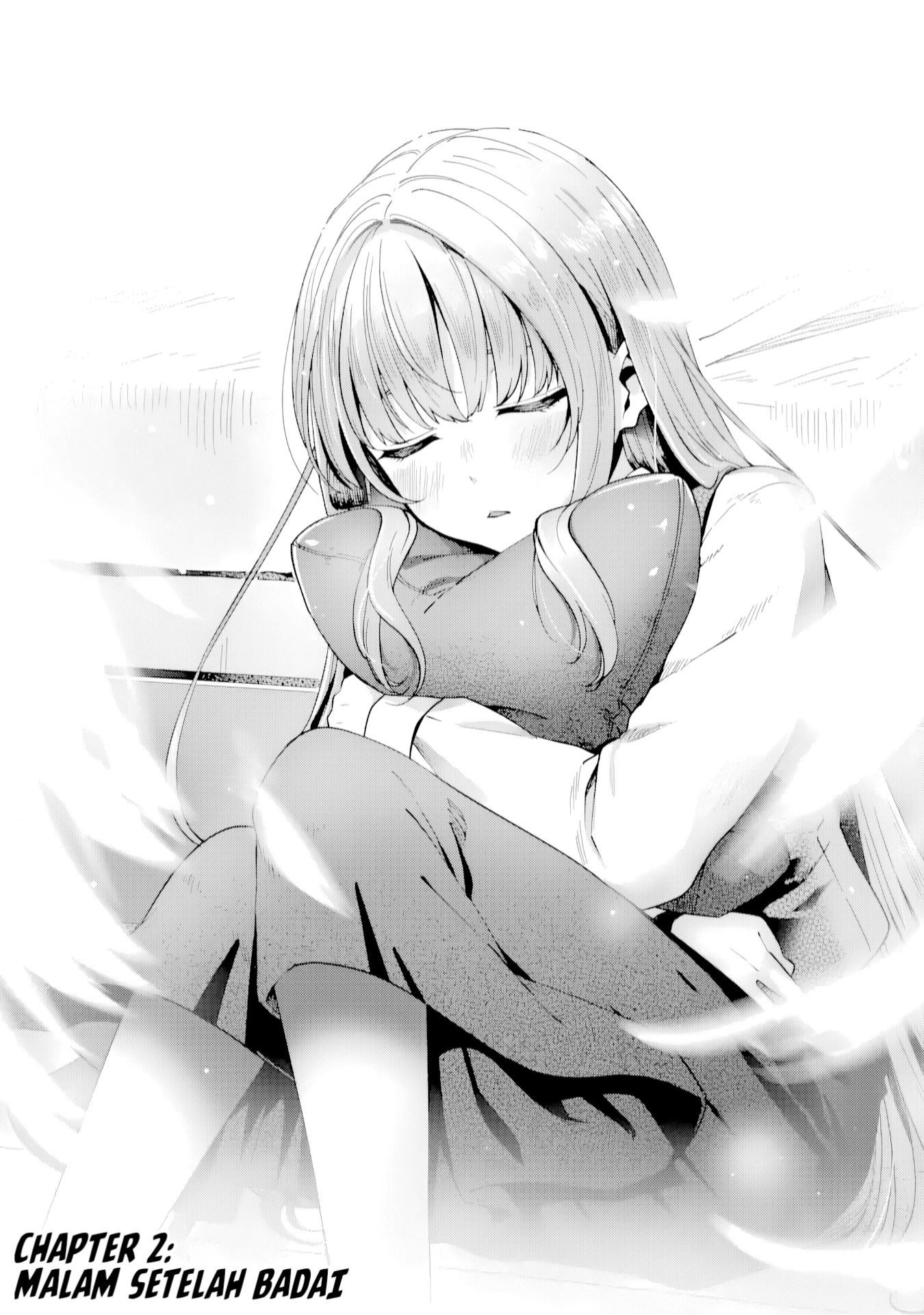 Otonari no Tenshi-sama ni Itsunomanika Dame Ningen ni Sareteita Ken: After the Rain Chapter 2 - halaman 2