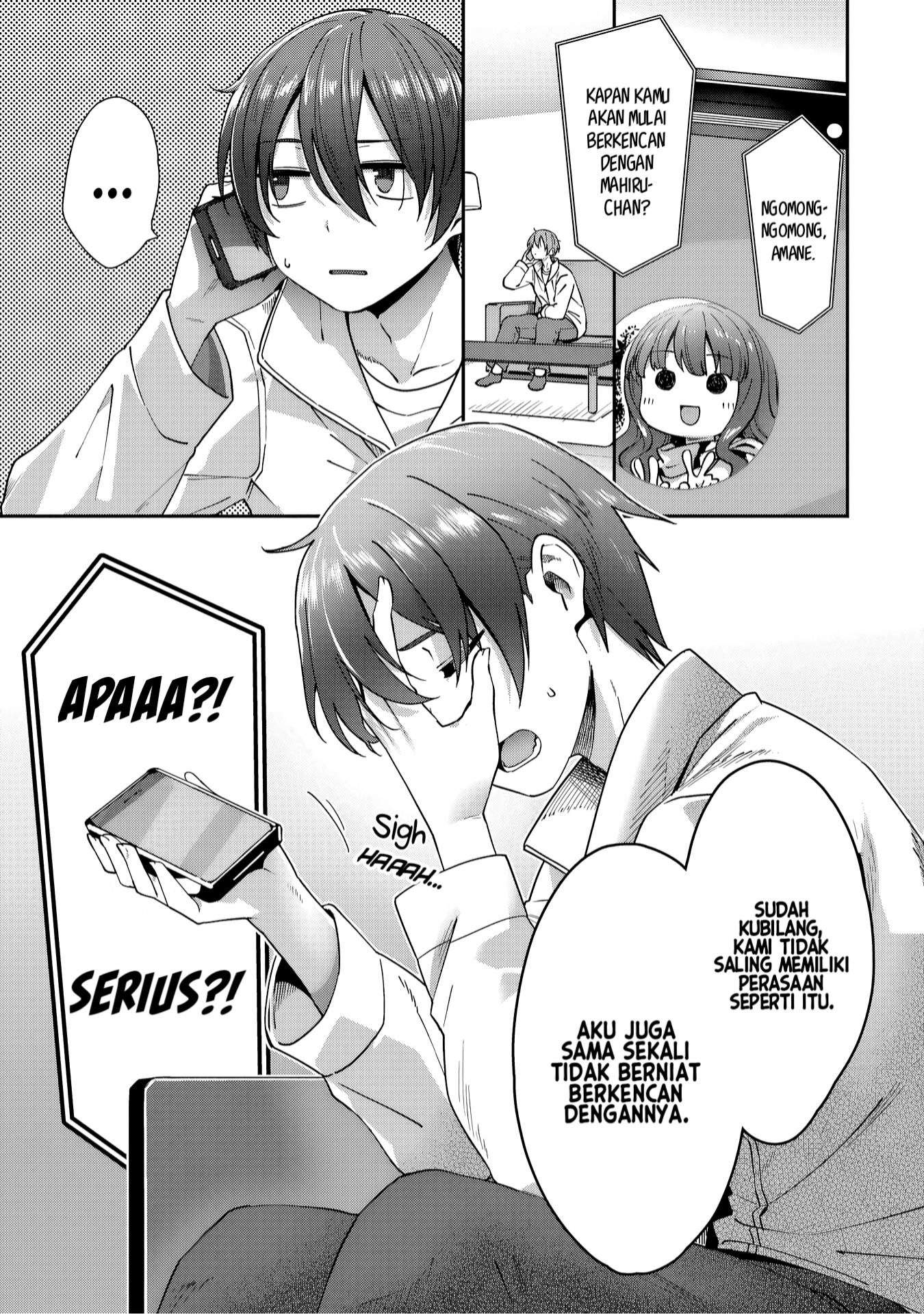 Otonari no Tenshi-sama ni Itsunomanika Dame Ningen ni Sareteita Ken: After the Rain Chapter 2 - halaman 3