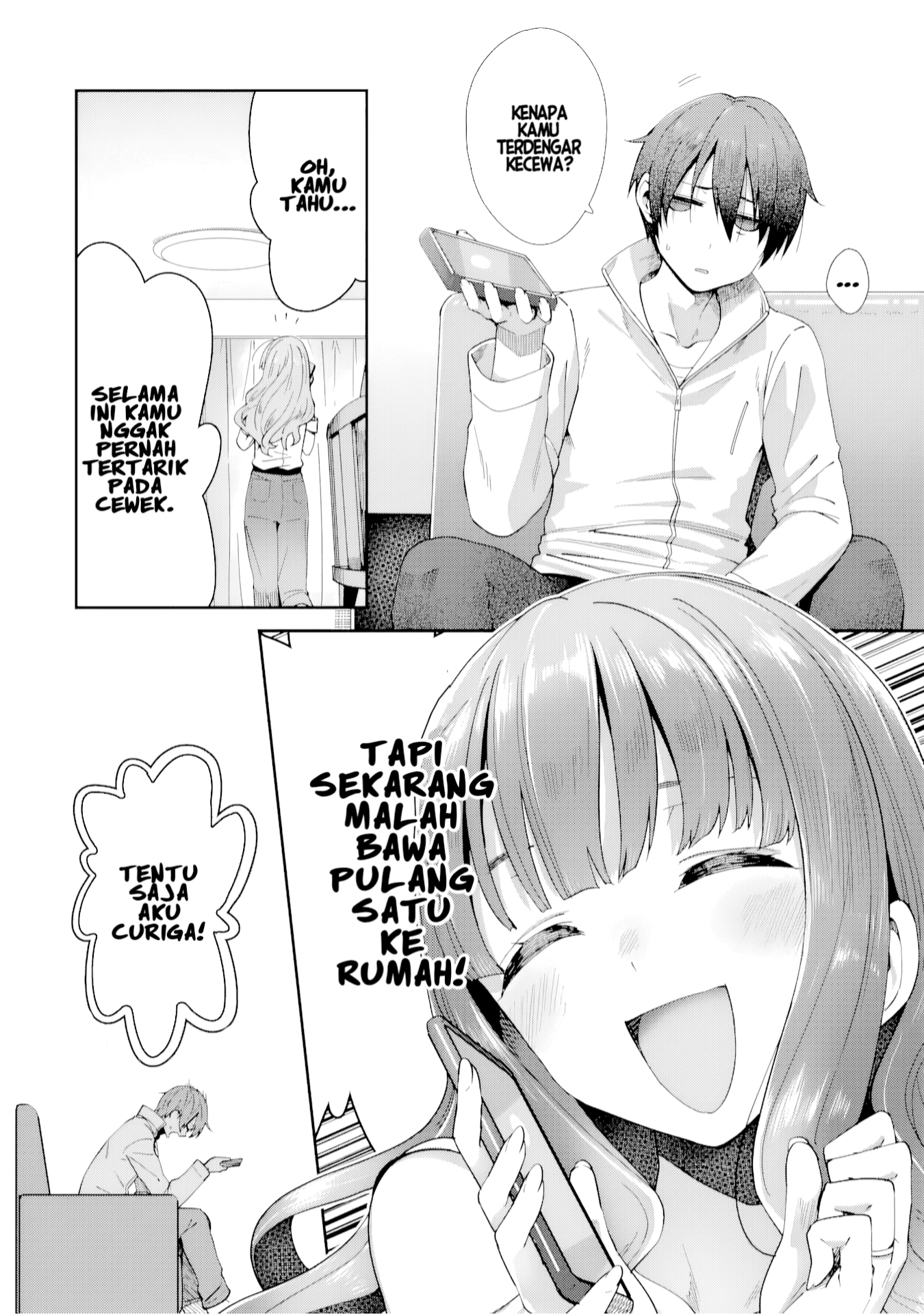 Otonari no Tenshi-sama ni Itsunomanika Dame Ningen ni Sareteita Ken: After the Rain Chapter 2 - halaman 4