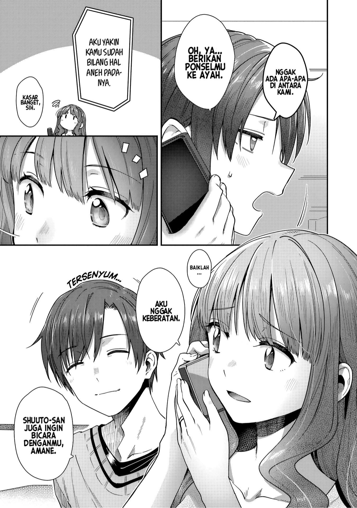 Otonari no Tenshi-sama ni Itsunomanika Dame Ningen ni Sareteita Ken: After the Rain Chapter 2 - halaman 5
