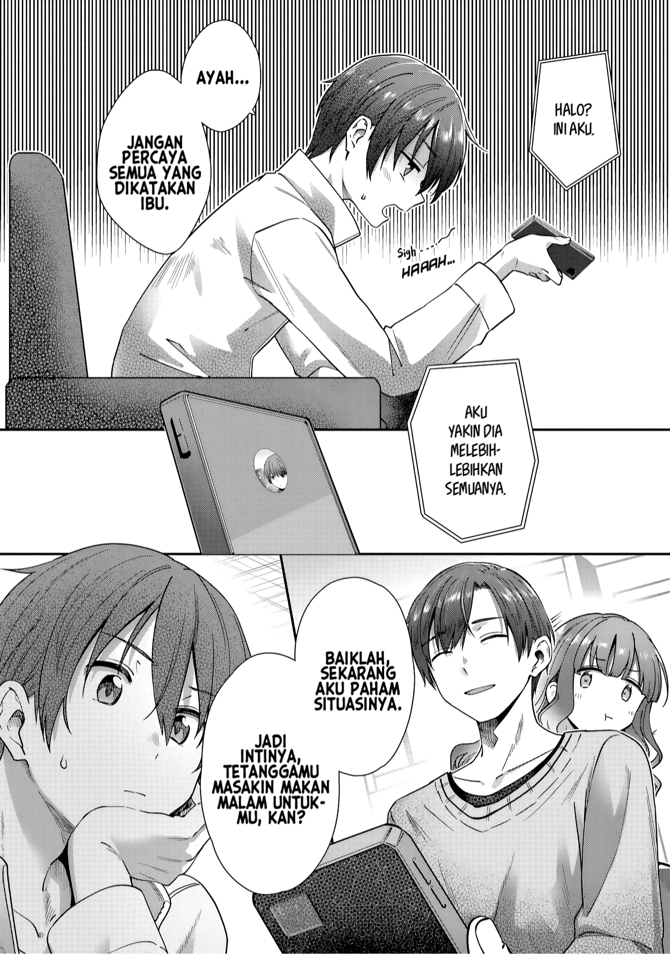 Otonari no Tenshi-sama ni Itsunomanika Dame Ningen ni Sareteita Ken: After the Rain Chapter 2 - halaman 6