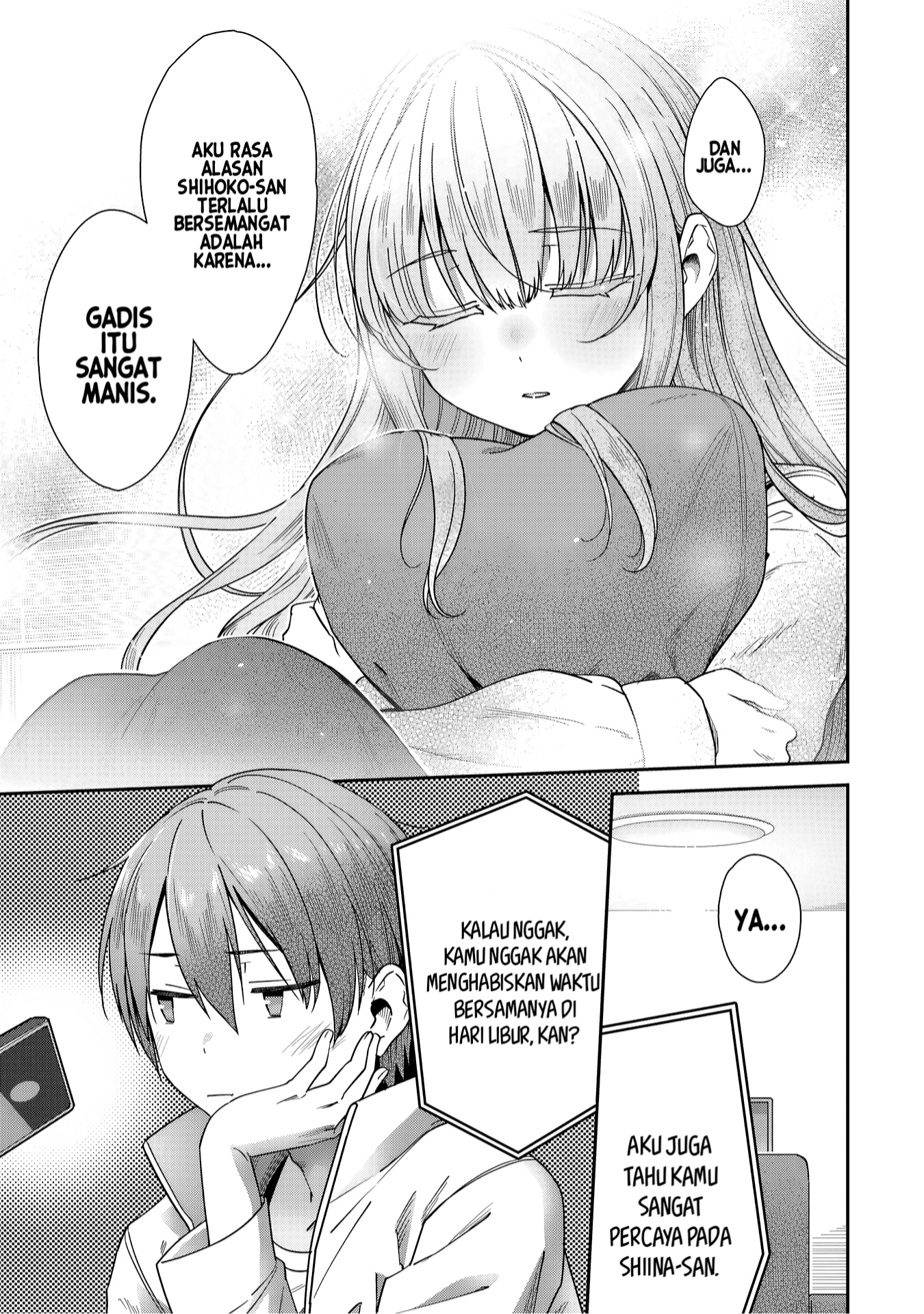 Otonari no Tenshi-sama ni Itsunomanika Dame Ningen ni Sareteita Ken: After the Rain Chapter 2 - halaman 7