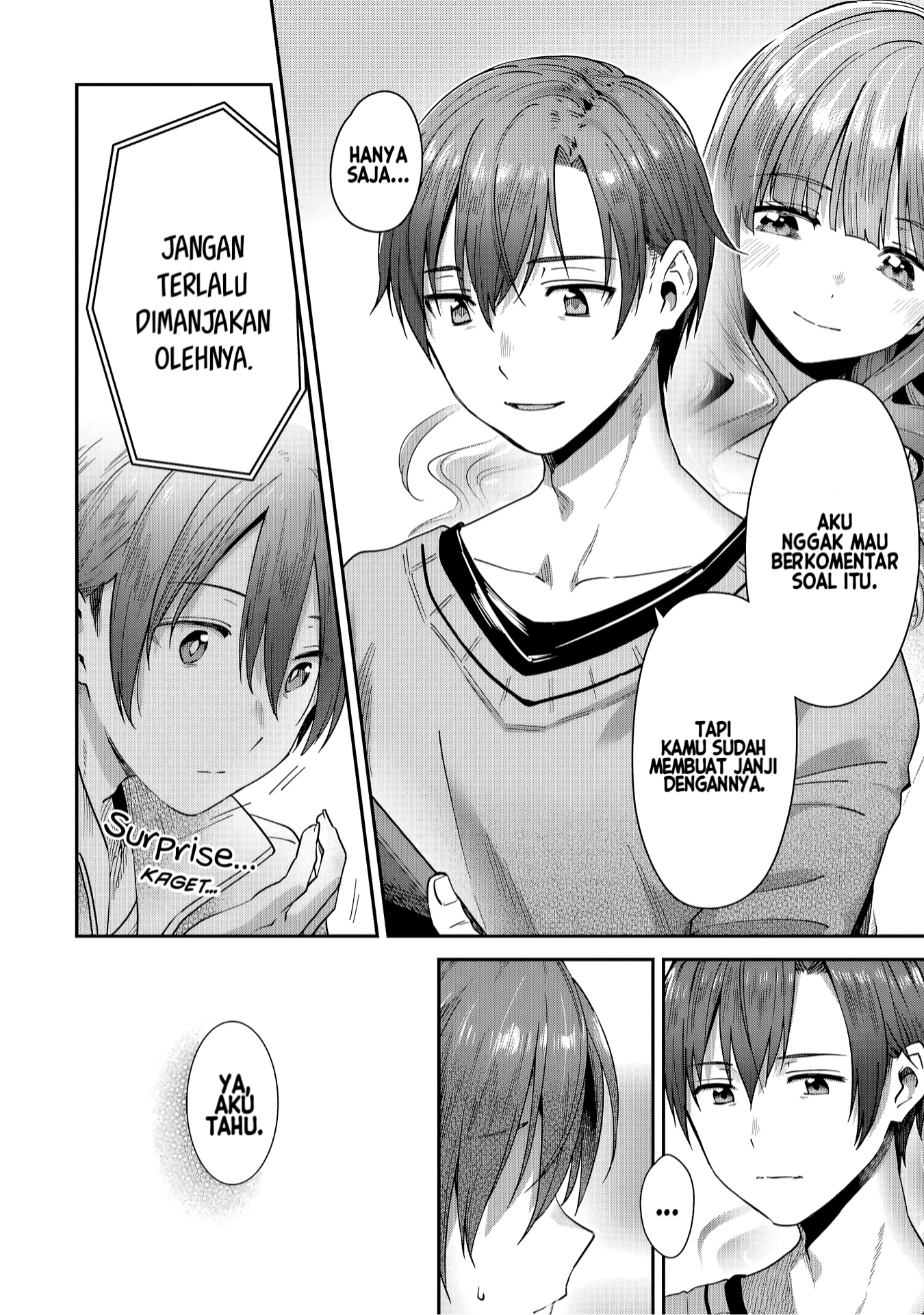 Otonari no Tenshi-sama ni Itsunomanika Dame Ningen ni Sareteita Ken: After the Rain Chapter 2 - halaman 8