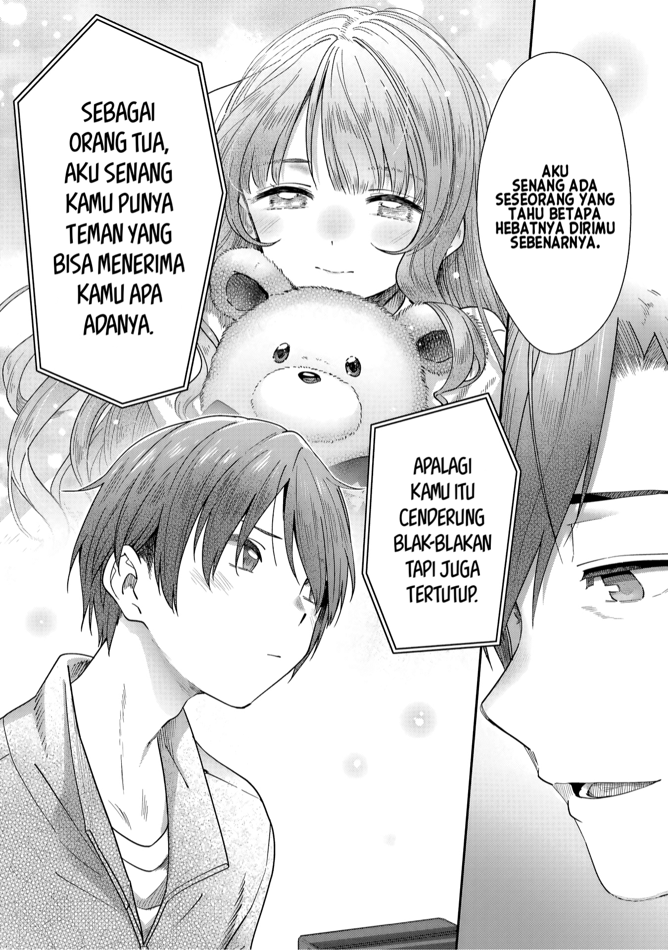 Otonari no Tenshi-sama ni Itsunomanika Dame Ningen ni Sareteita Ken: After the Rain Chapter 2 - halaman 9
