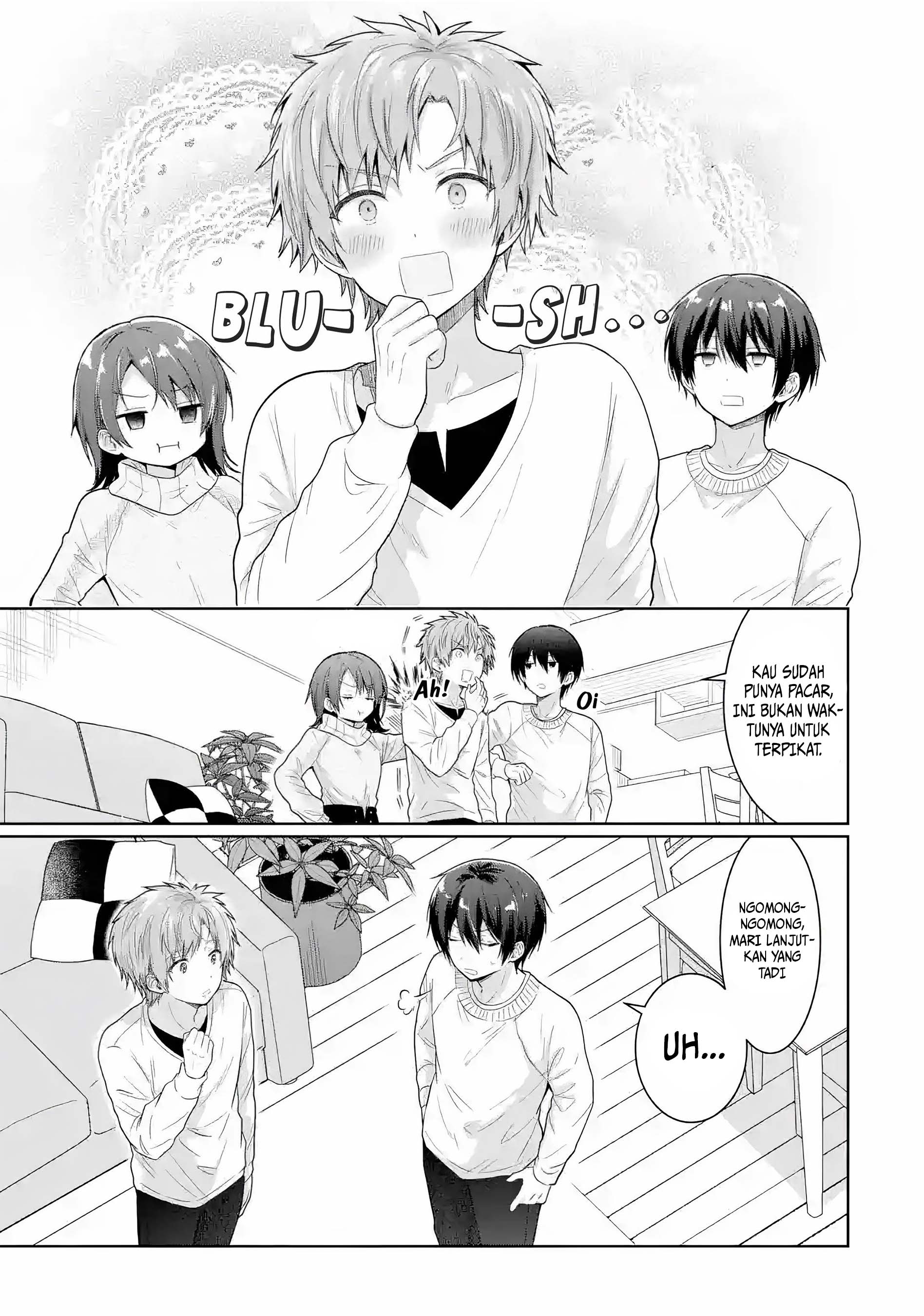 Otonari no Tenshi-sama ni Itsunomanika Dame Ningen ni Sareteita Ken Chapter 11.1 - halaman 10