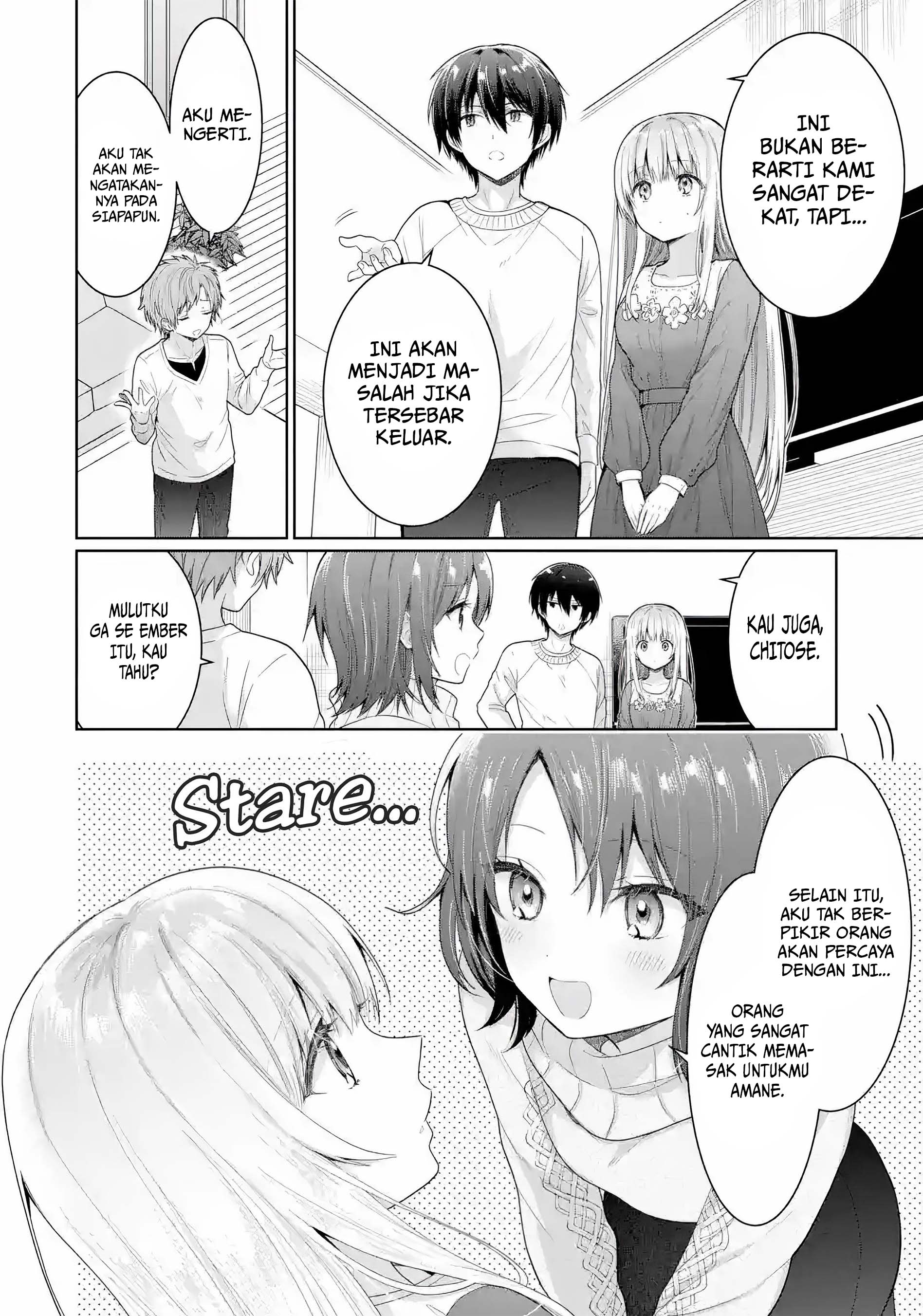 Otonari no Tenshi-sama ni Itsunomanika Dame Ningen ni Sareteita Ken Chapter 11.1 - halaman 11