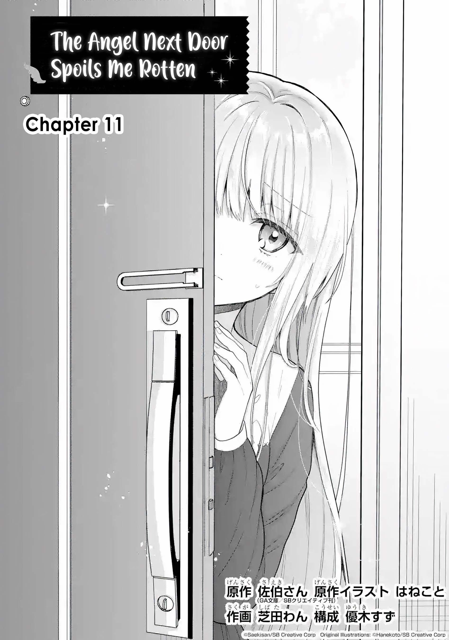 Otonari no Tenshi-sama ni Itsunomanika Dame Ningen ni Sareteita Ken Chapter 11.1 - halaman 2