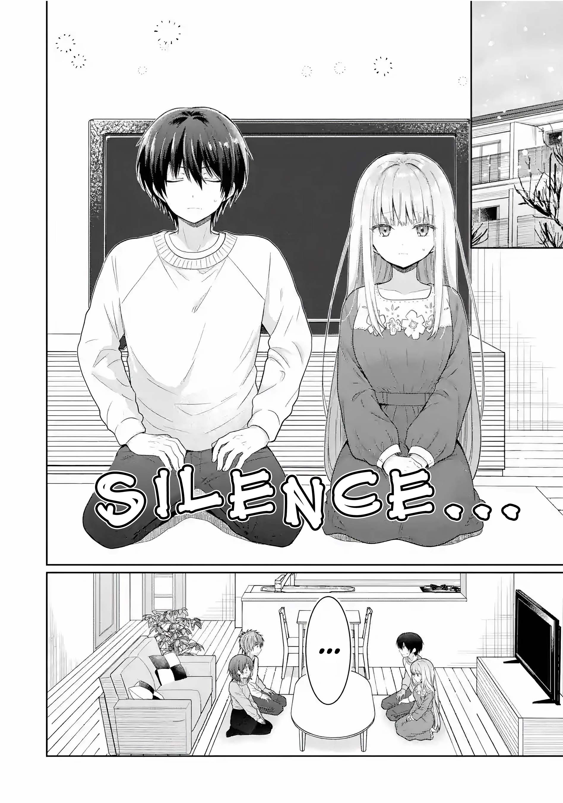Otonari no Tenshi-sama ni Itsunomanika Dame Ningen ni Sareteita Ken Chapter 11.1 - halaman 3