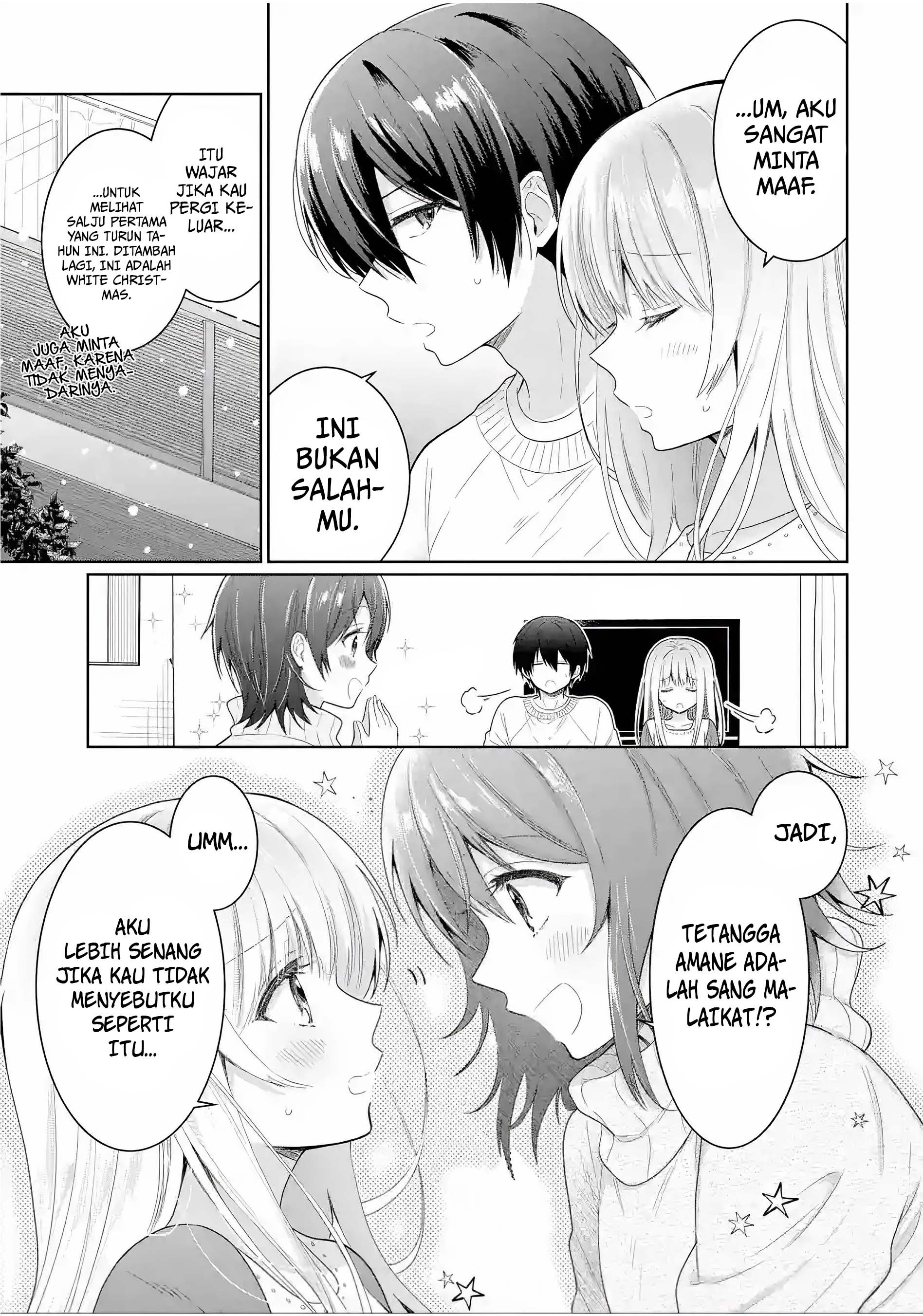 Otonari no Tenshi-sama ni Itsunomanika Dame Ningen ni Sareteita Ken Chapter 11.1 - halaman 4