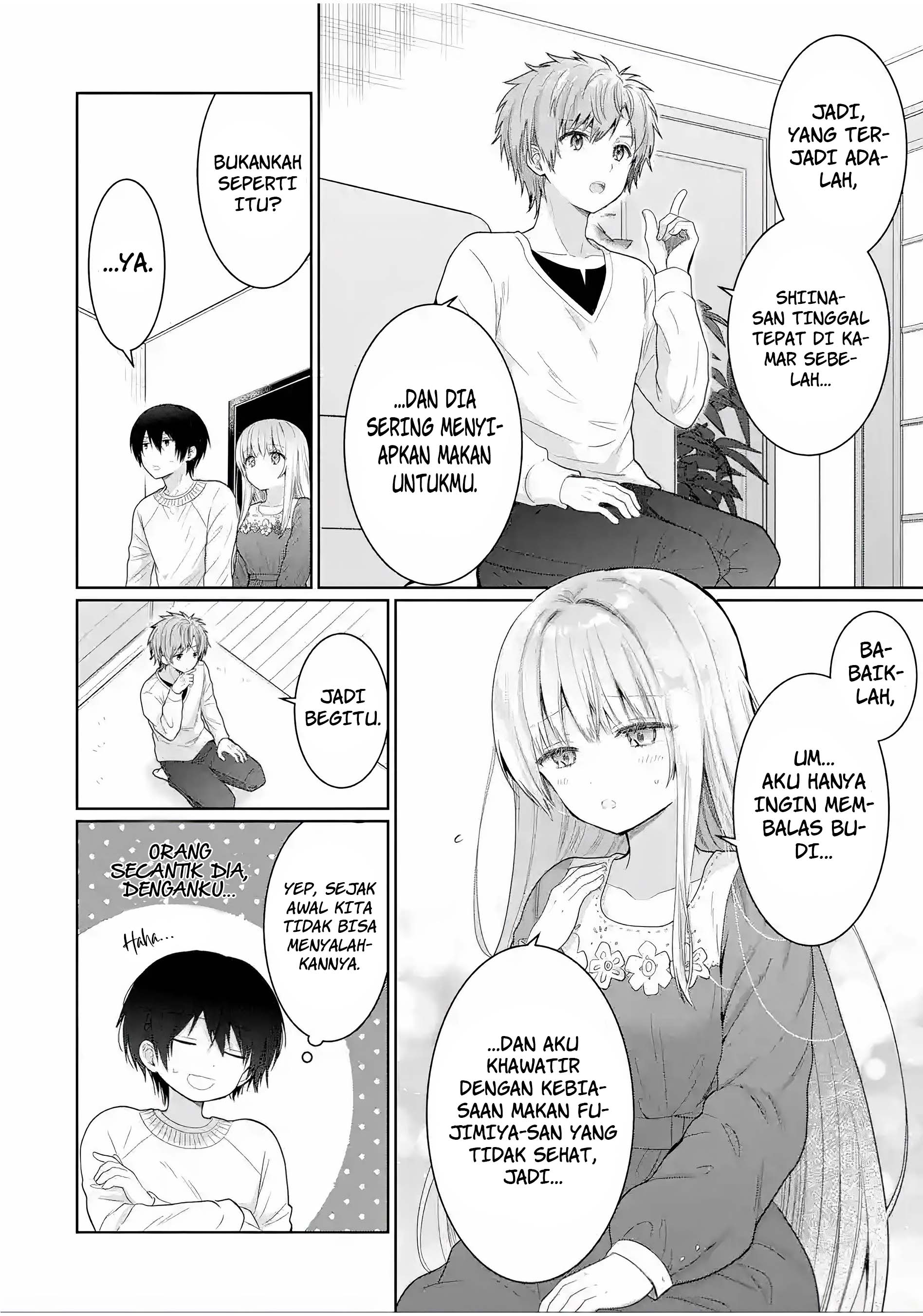 Otonari no Tenshi-sama ni Itsunomanika Dame Ningen ni Sareteita Ken Chapter 11.1 - halaman 5