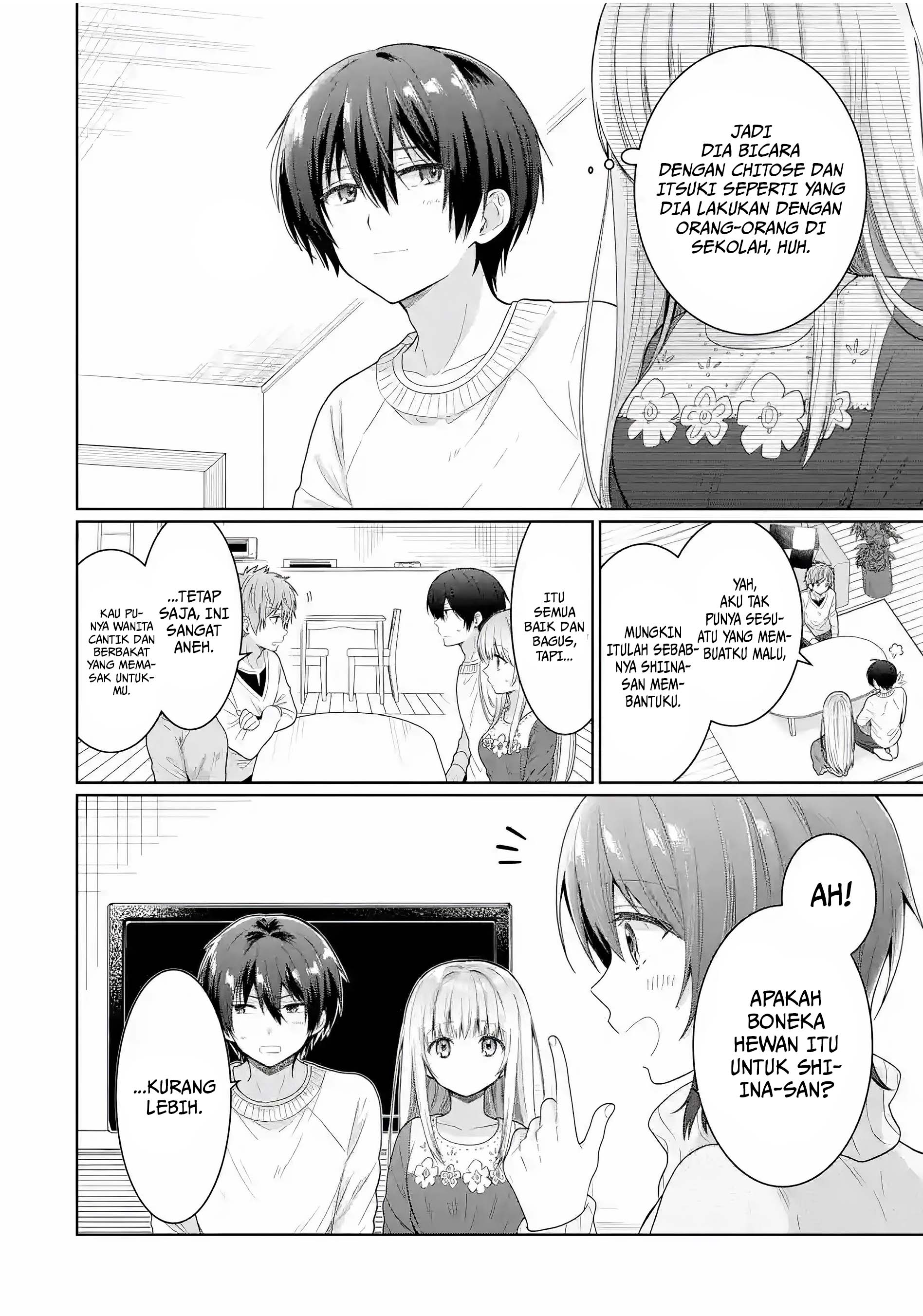 Otonari no Tenshi-sama ni Itsunomanika Dame Ningen ni Sareteita Ken Chapter 11.1 - halaman 7