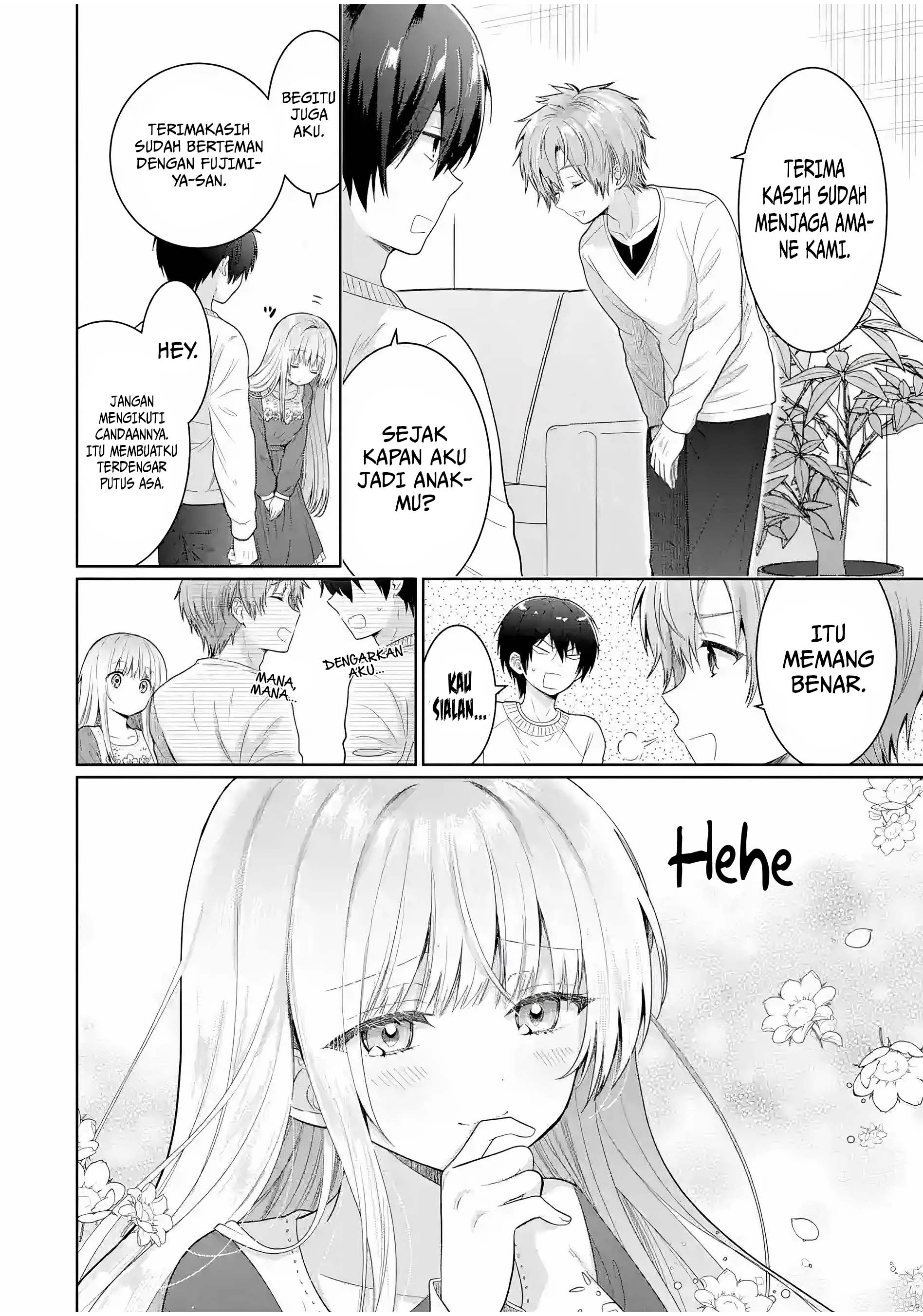 Otonari no Tenshi-sama ni Itsunomanika Dame Ningen ni Sareteita Ken Chapter 11.1 - halaman 9