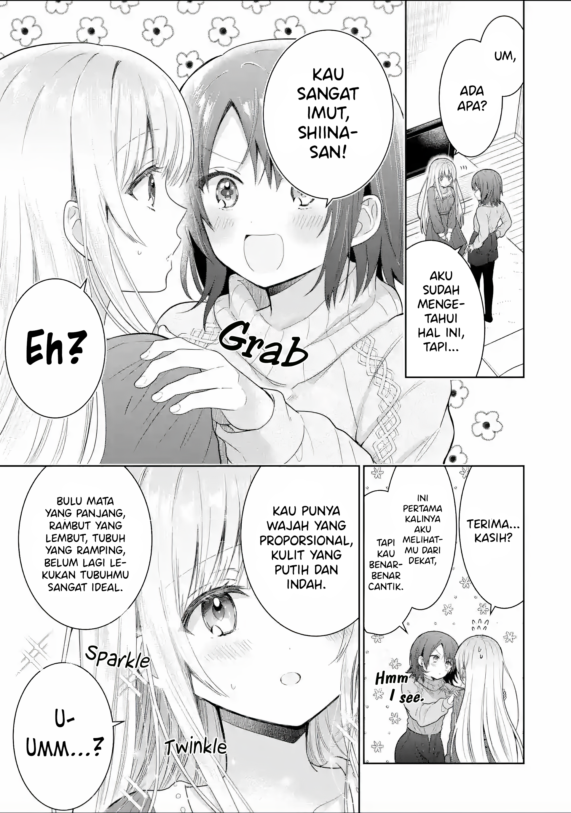 Otonari no Tenshi-sama ni Itsunomanika Dame Ningen ni Sareteita Ken Chapter 11.2 - halaman 1