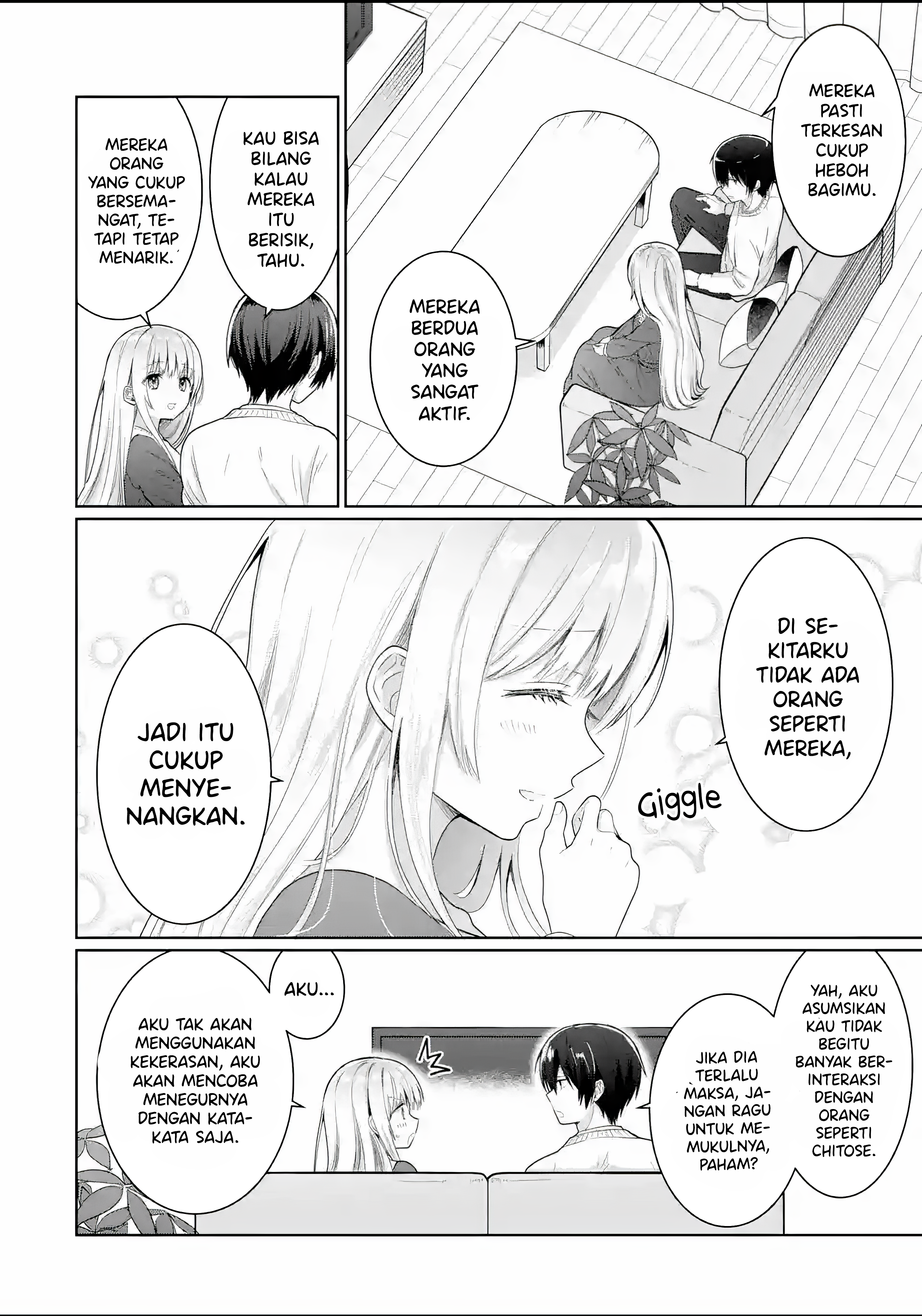 Otonari no Tenshi-sama ni Itsunomanika Dame Ningen ni Sareteita Ken Chapter 11.2 - halaman 10