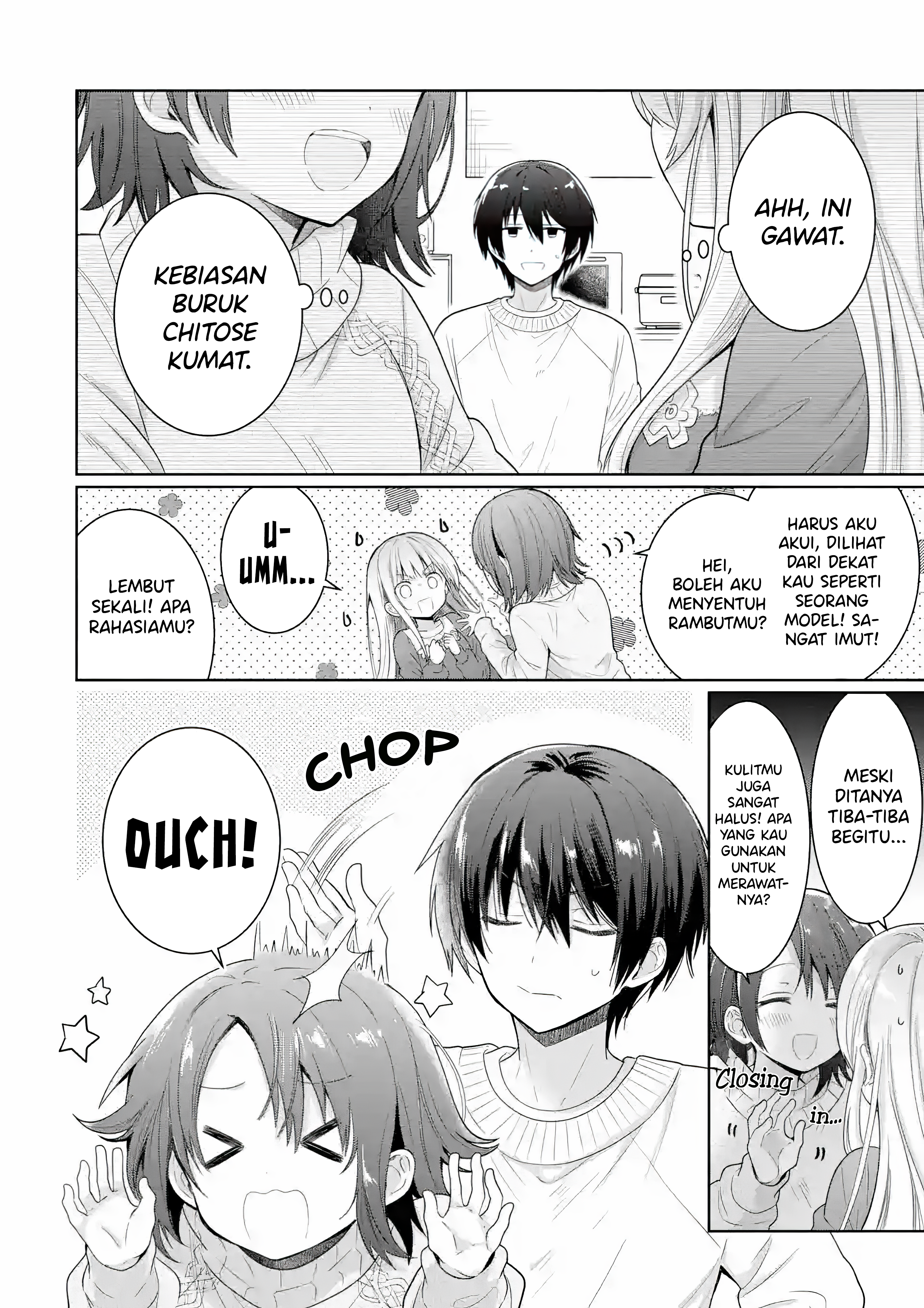 Otonari no Tenshi-sama ni Itsunomanika Dame Ningen ni Sareteita Ken Chapter 11.2 - halaman 2