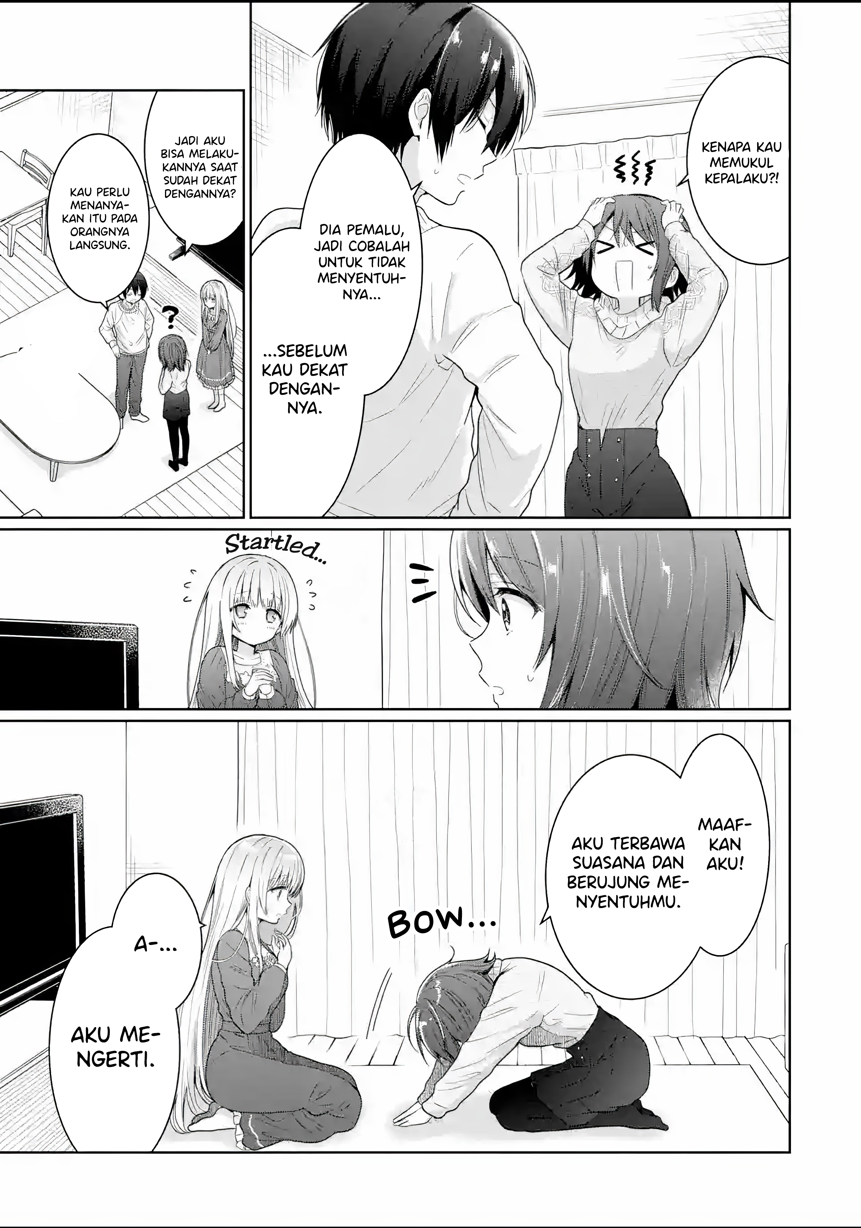 Otonari no Tenshi-sama ni Itsunomanika Dame Ningen ni Sareteita Ken Chapter 11.2 - halaman 3