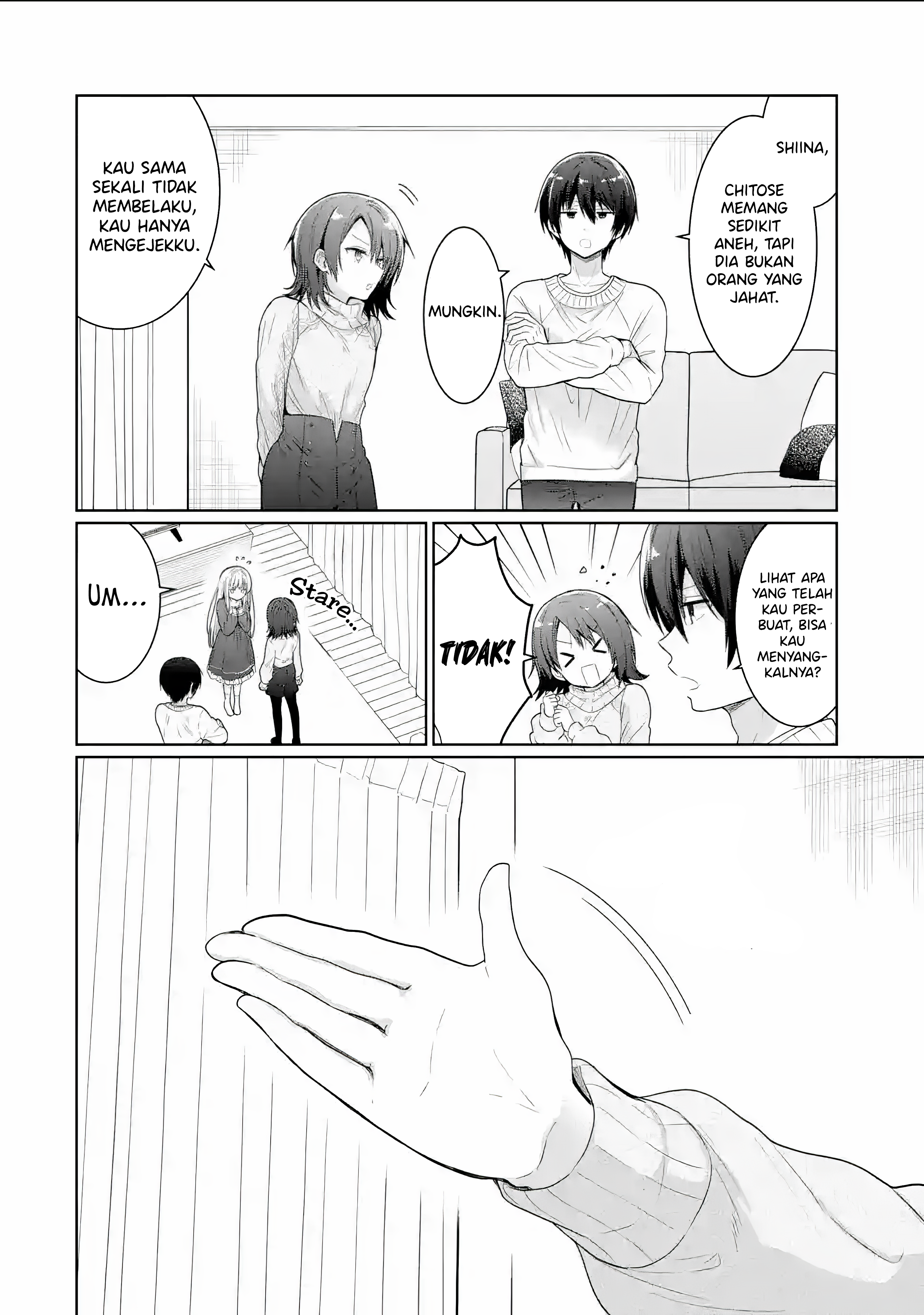 Otonari no Tenshi-sama ni Itsunomanika Dame Ningen ni Sareteita Ken Chapter 11.2 - halaman 4