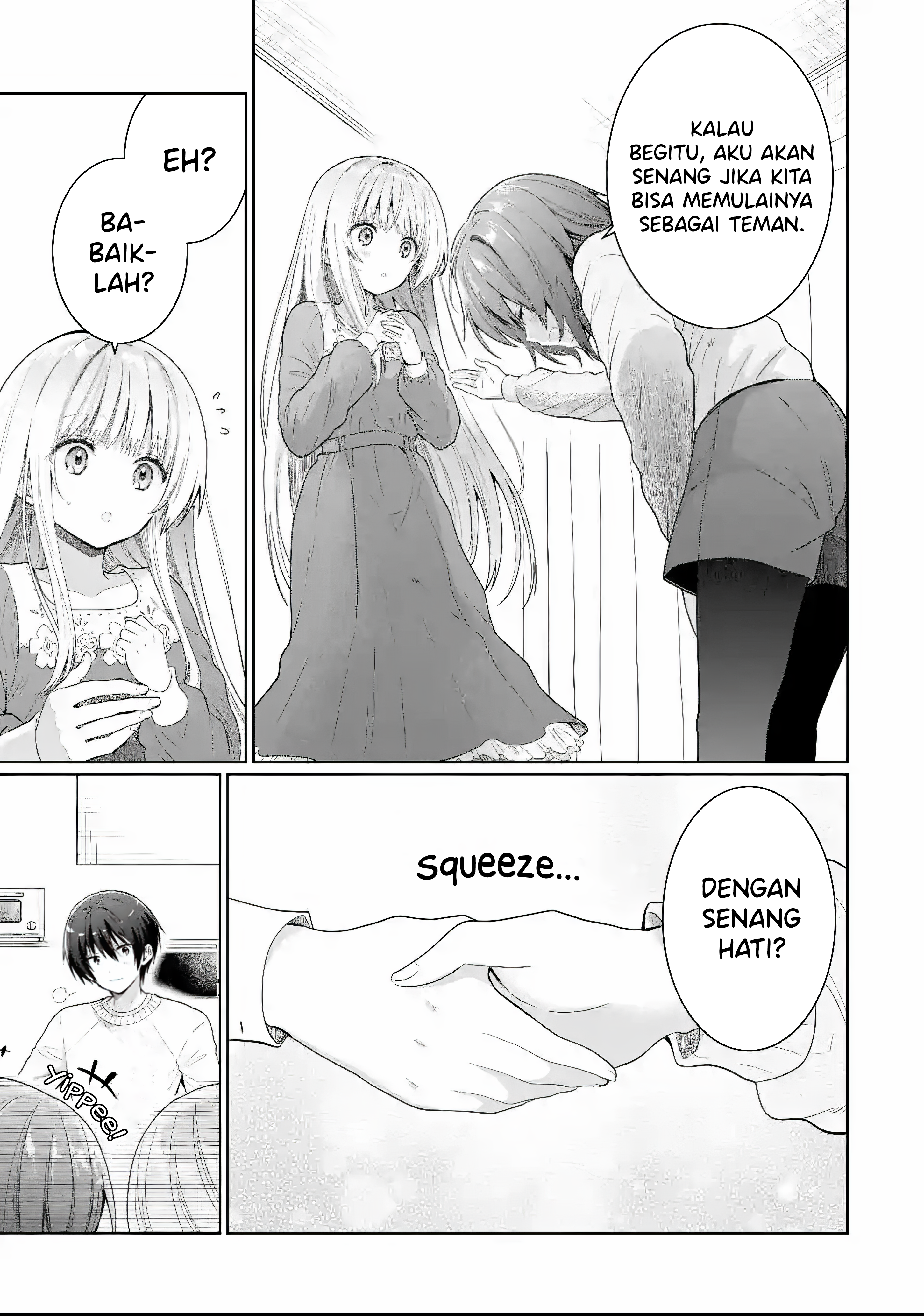 Otonari no Tenshi-sama ni Itsunomanika Dame Ningen ni Sareteita Ken Chapter 11.2 - halaman 5