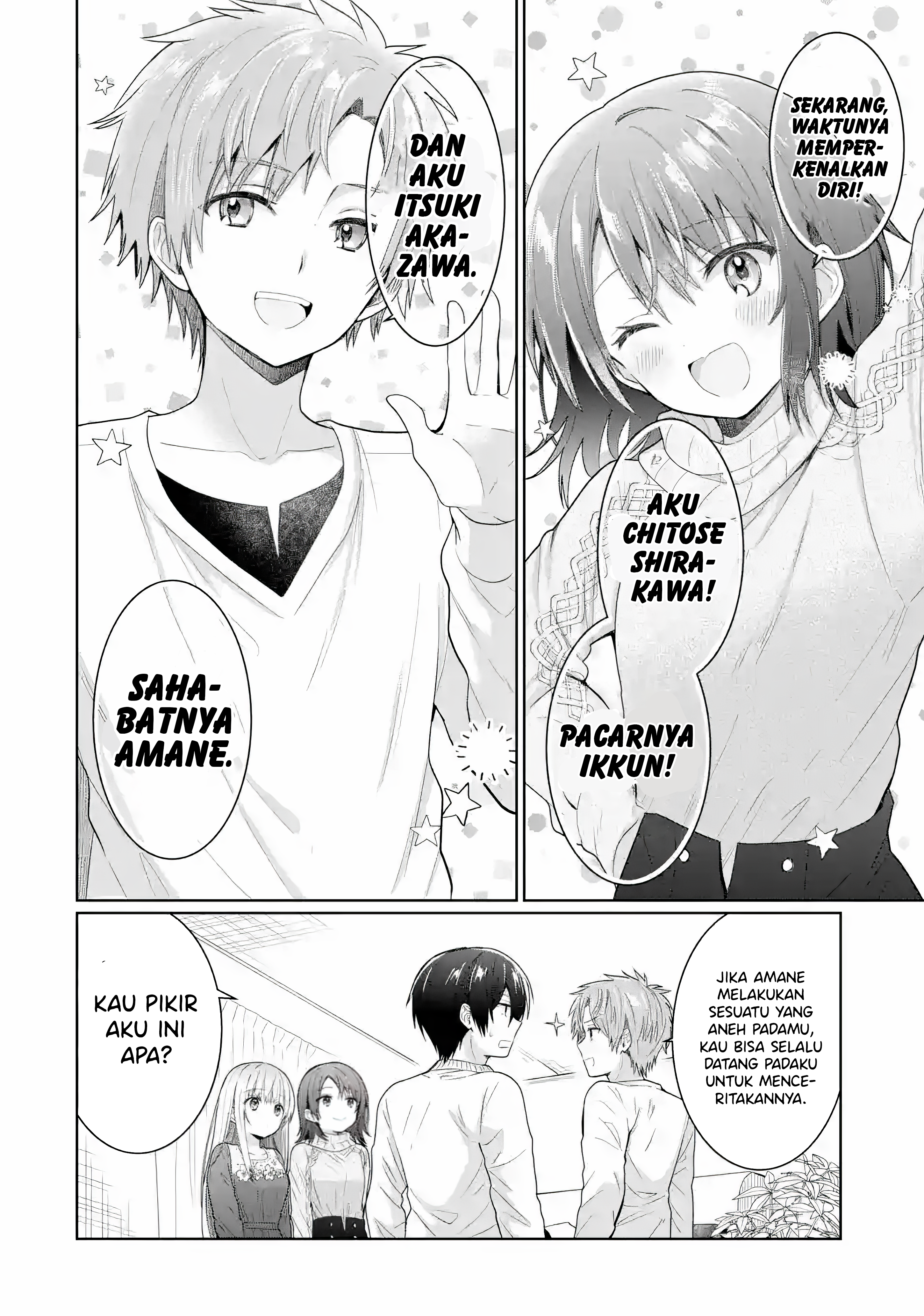 Otonari no Tenshi-sama ni Itsunomanika Dame Ningen ni Sareteita Ken Chapter 11.2 - halaman 6