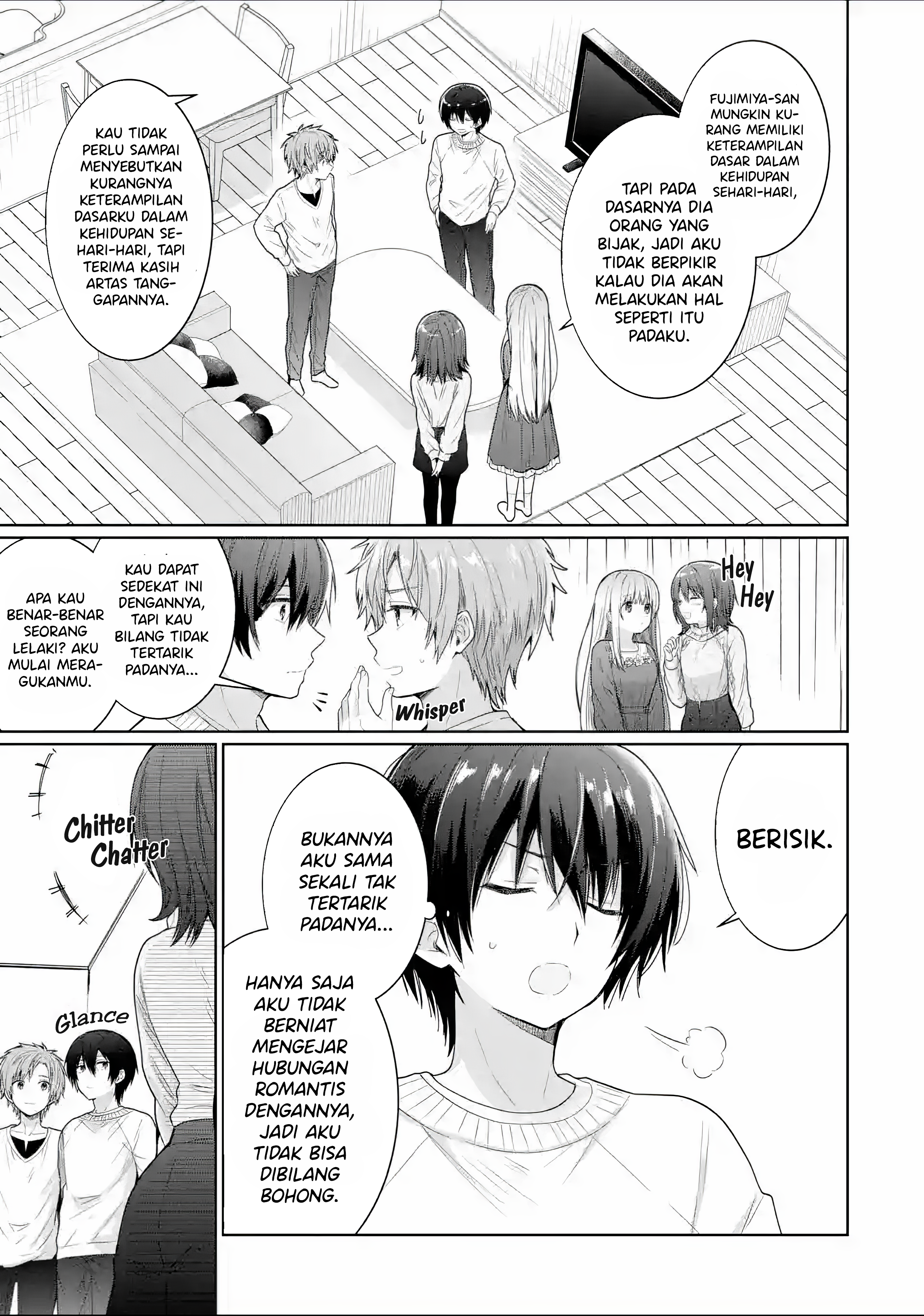 Otonari no Tenshi-sama ni Itsunomanika Dame Ningen ni Sareteita Ken Chapter 11.2 - halaman 7