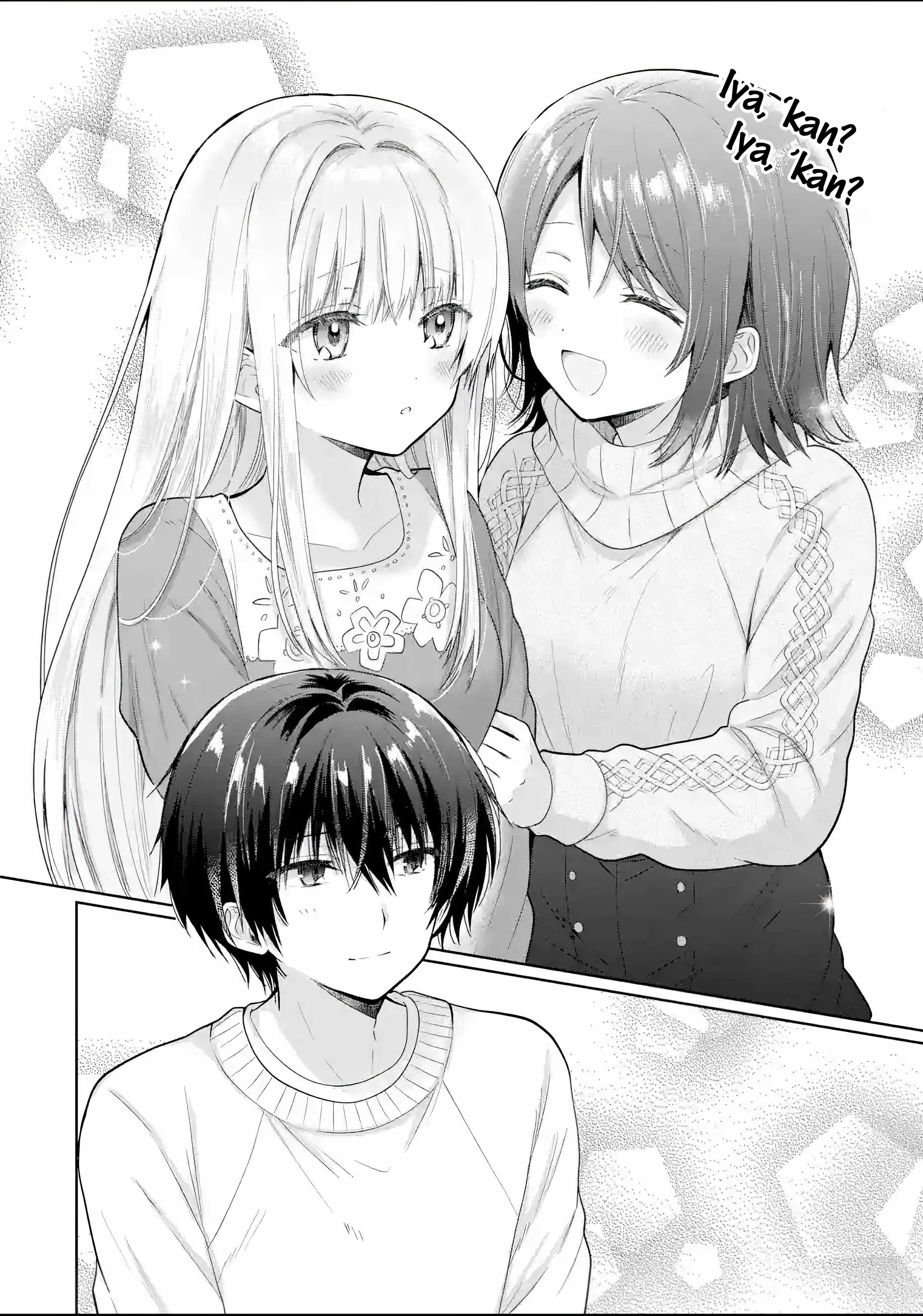Otonari no Tenshi-sama ni Itsunomanika Dame Ningen ni Sareteita Ken Chapter 11.2 - halaman 8