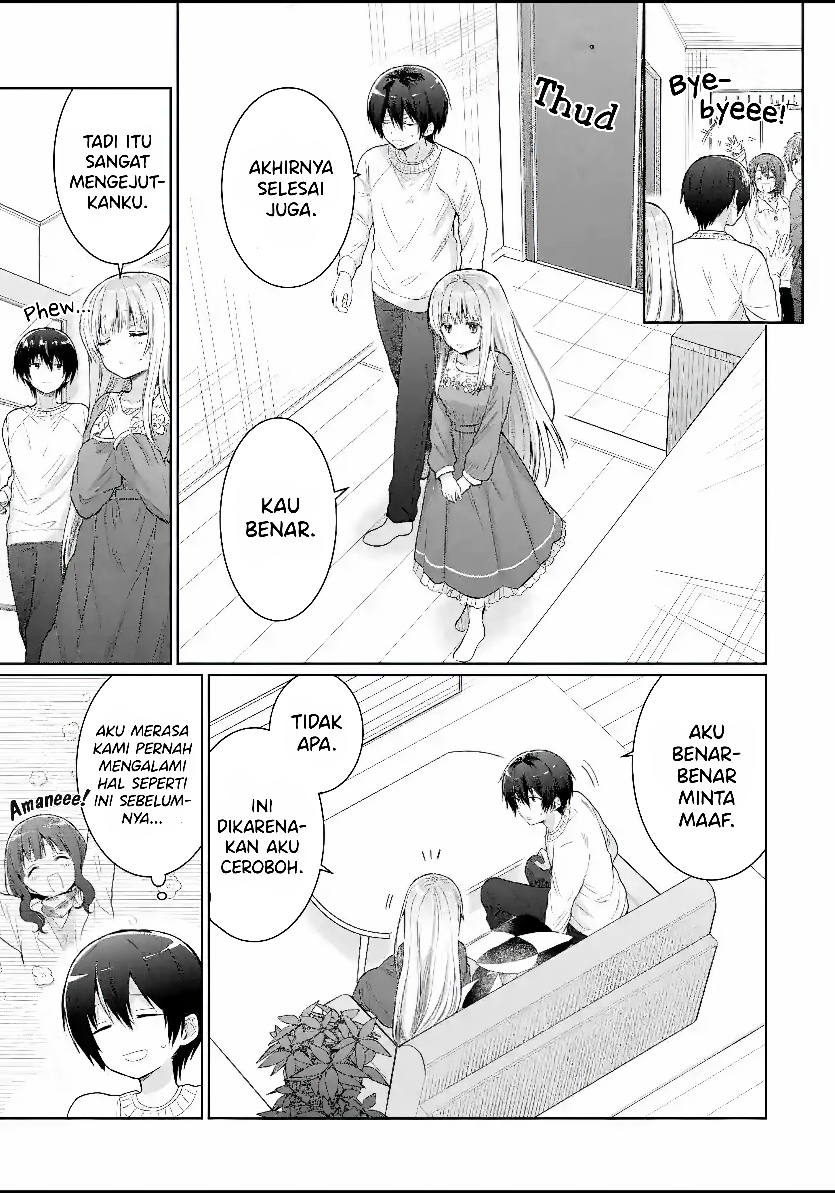 Otonari no Tenshi-sama ni Itsunomanika Dame Ningen ni Sareteita Ken Chapter 11.2 - halaman 9