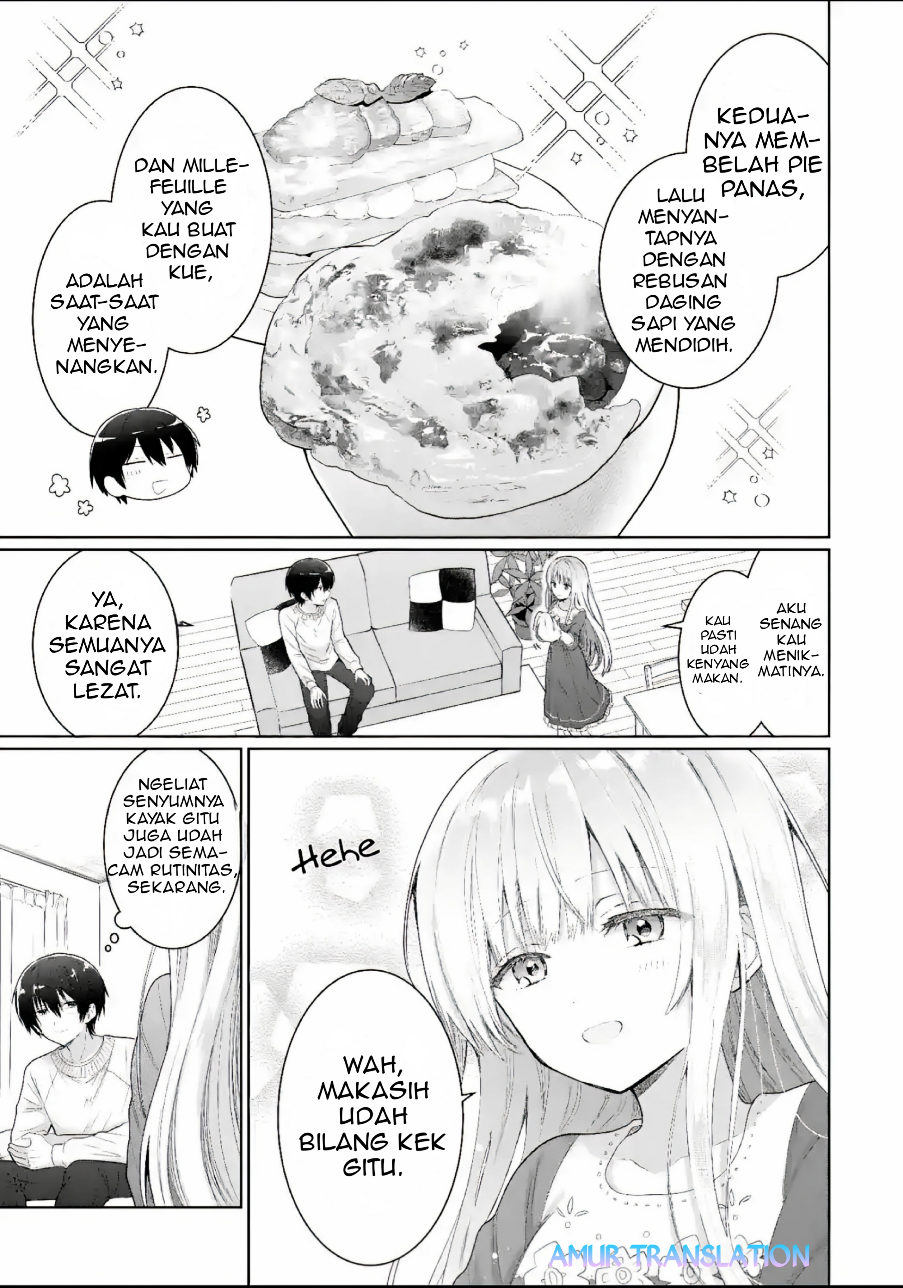 Otonari no Tenshi-sama ni Itsunomanika Dame Ningen ni Sareteita Ken Chapter 11.3 - halaman 10