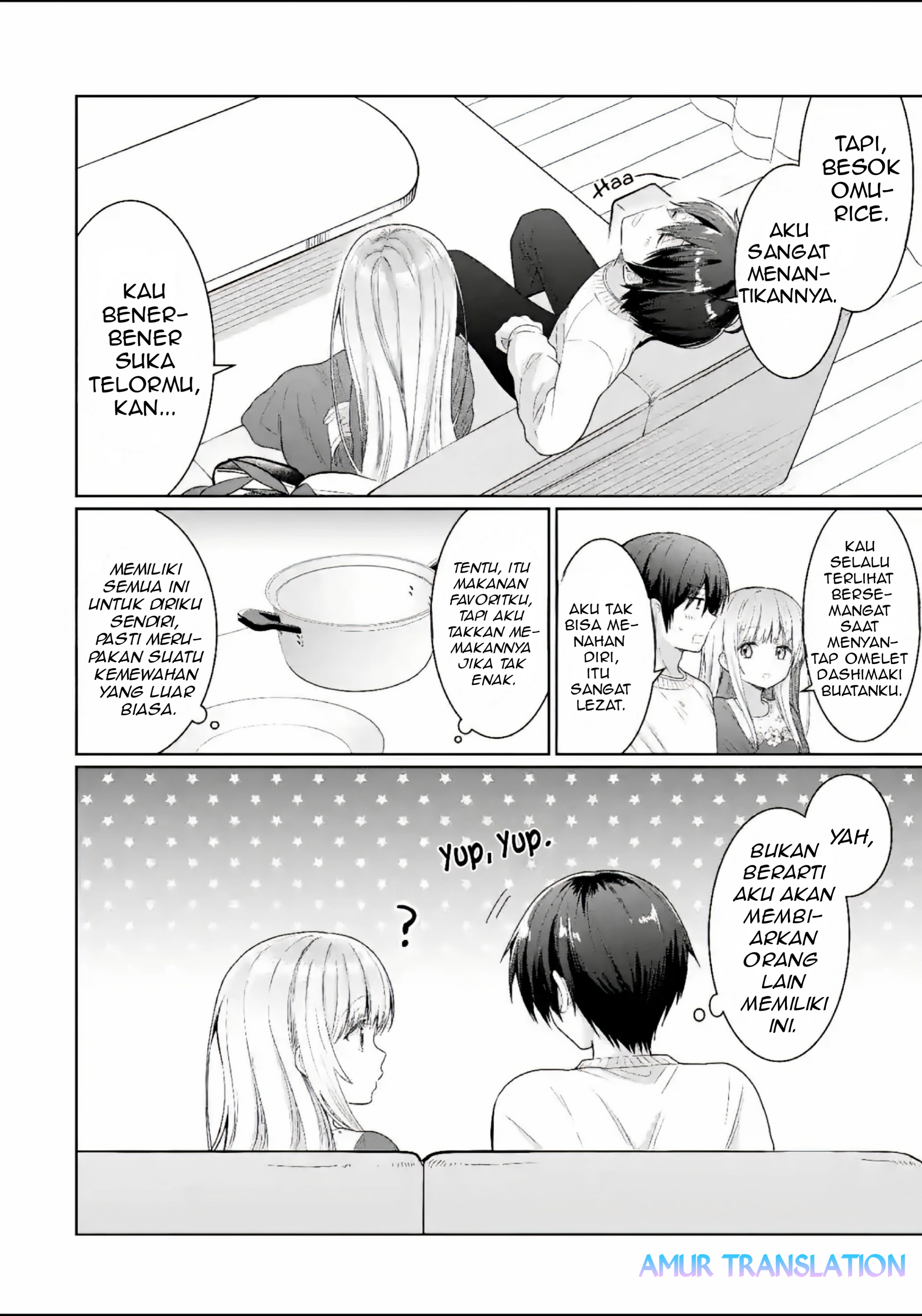 Otonari no Tenshi-sama ni Itsunomanika Dame Ningen ni Sareteita Ken Chapter 11.3 - halaman 11