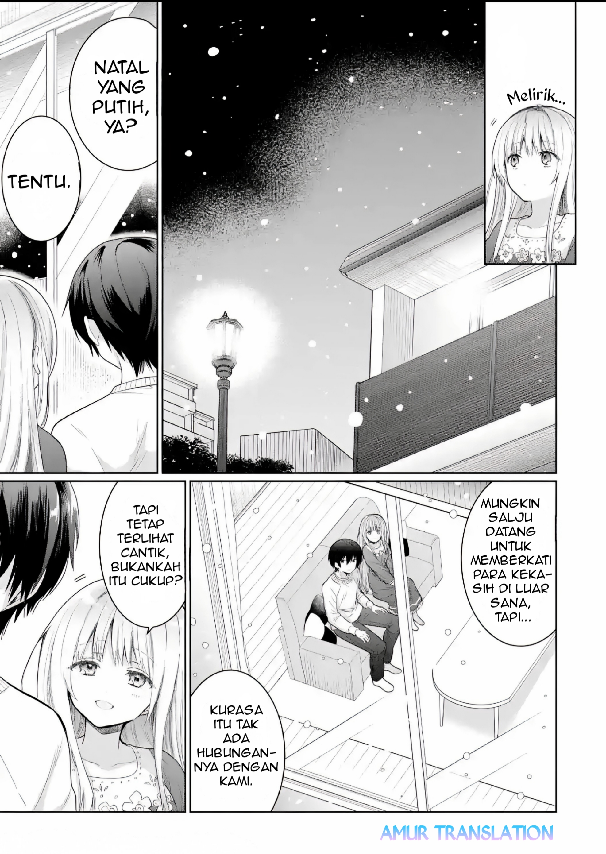 Otonari no Tenshi-sama ni Itsunomanika Dame Ningen ni Sareteita Ken Chapter 11.3 - halaman 2