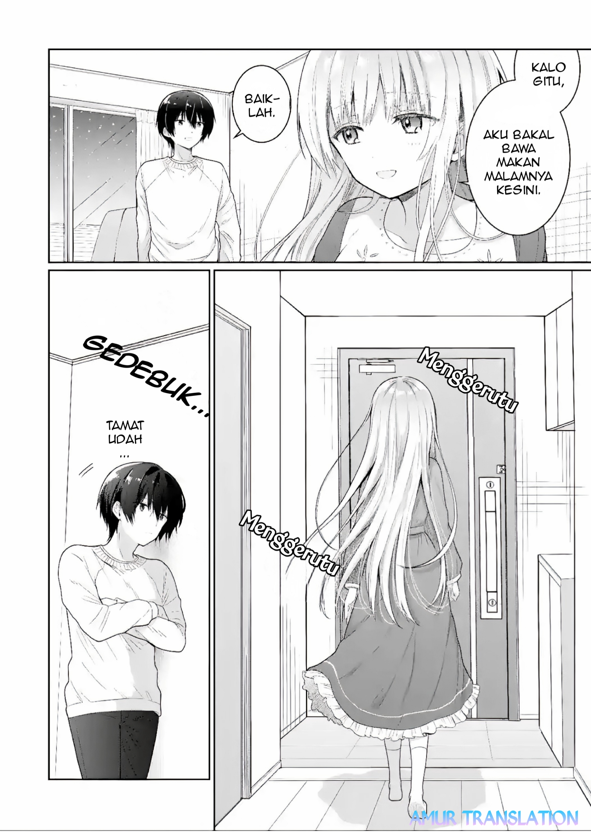 Otonari no Tenshi-sama ni Itsunomanika Dame Ningen ni Sareteita Ken Chapter 11.3 - halaman 5