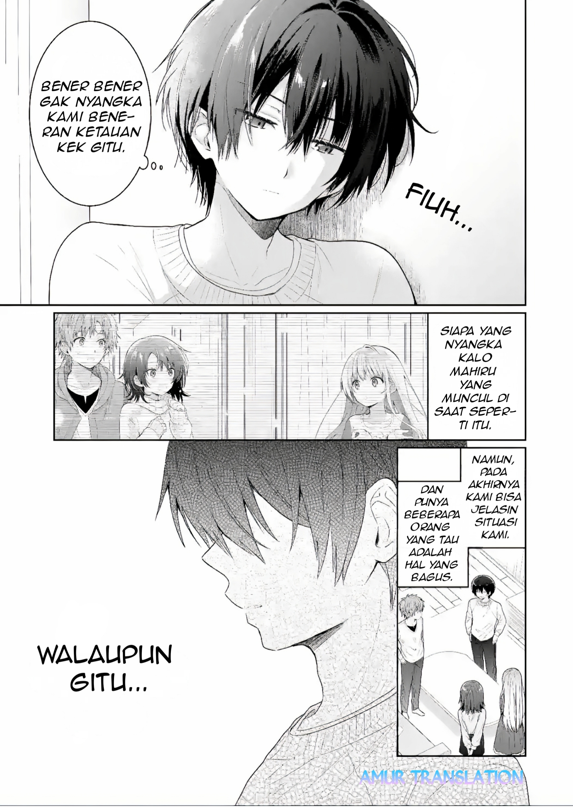 Otonari no Tenshi-sama ni Itsunomanika Dame Ningen ni Sareteita Ken Chapter 11.3 - halaman 6