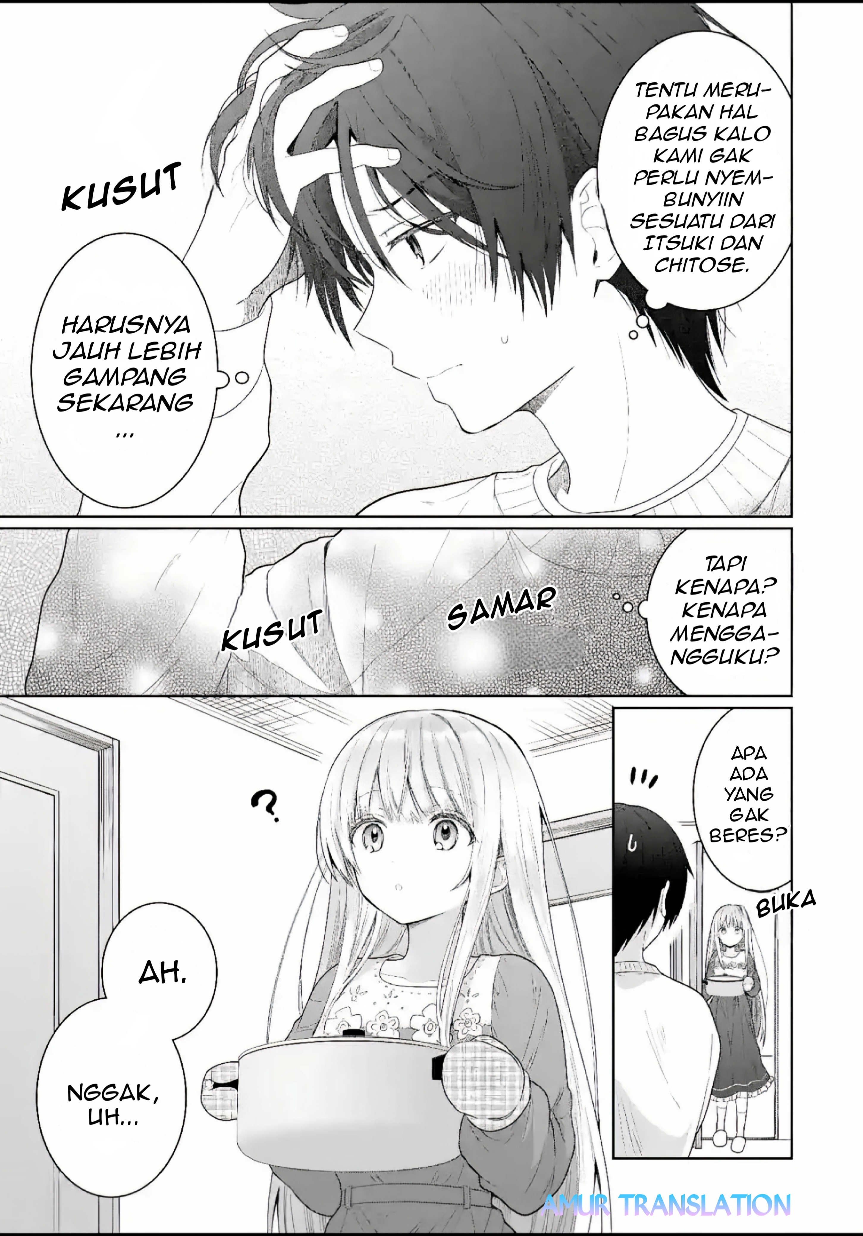 Otonari no Tenshi-sama ni Itsunomanika Dame Ningen ni Sareteita Ken Chapter 11.3 - halaman 8