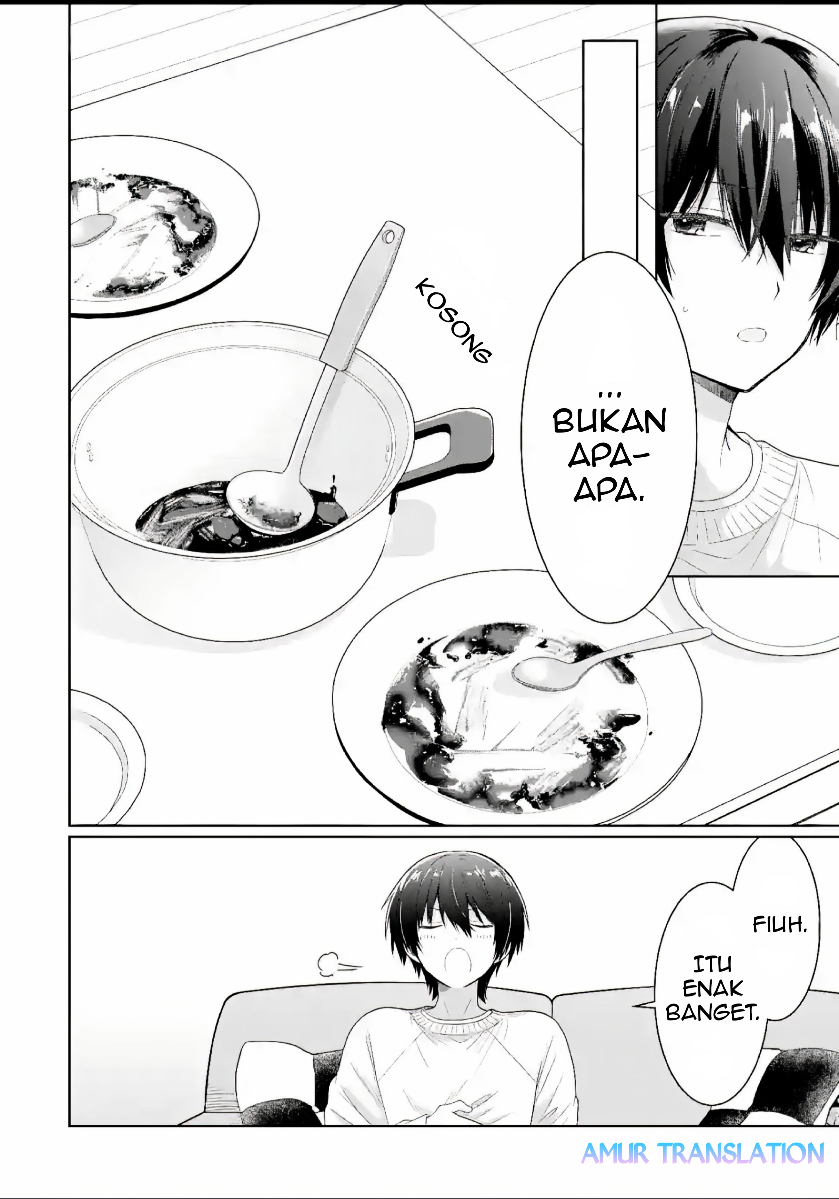 Otonari no Tenshi-sama ni Itsunomanika Dame Ningen ni Sareteita Ken Chapter 11.3 - halaman 9