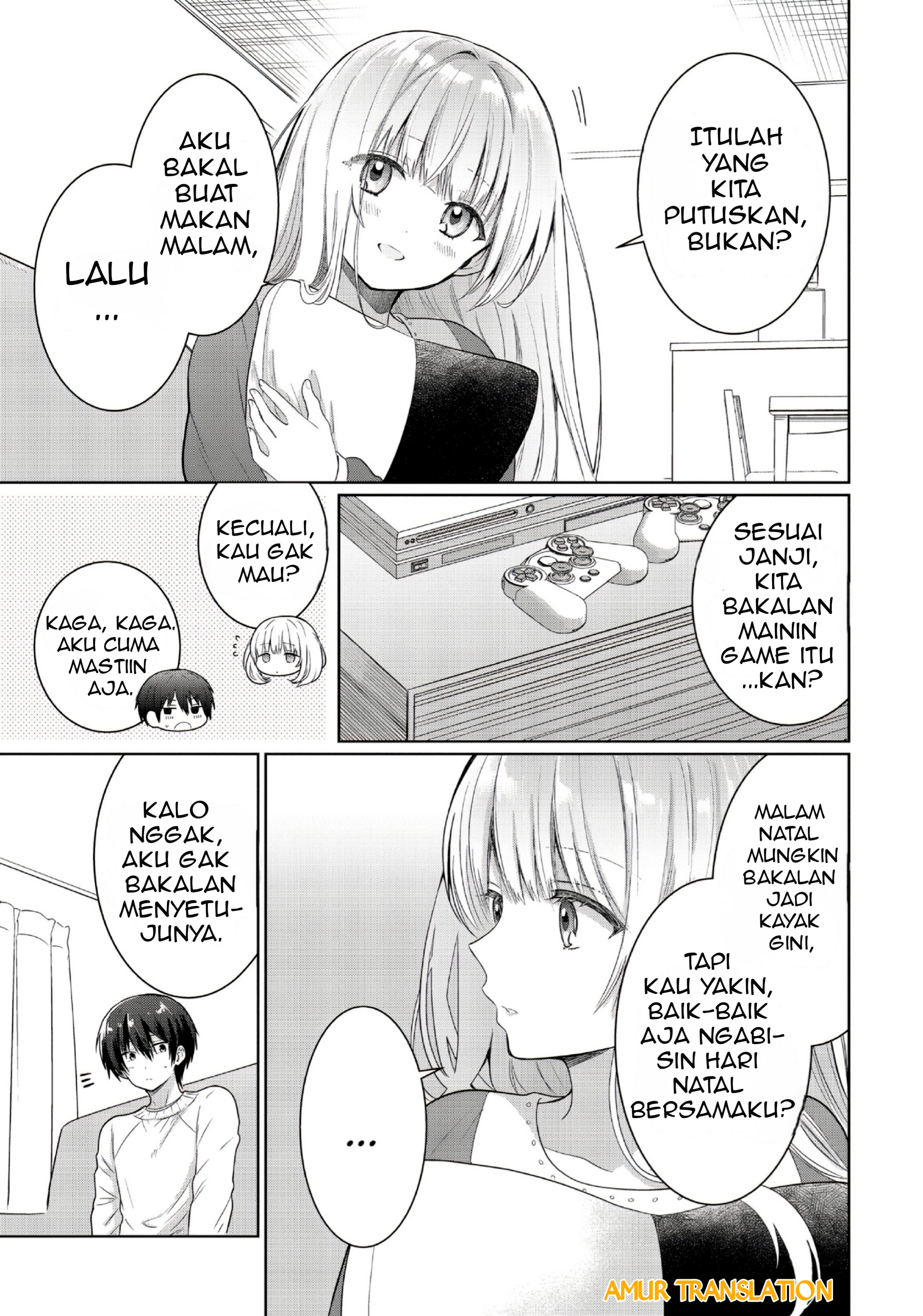 Otonari no Tenshi-sama ni Itsunomanika Dame Ningen ni Sareteita Ken Chapter 11.4 - halaman 10