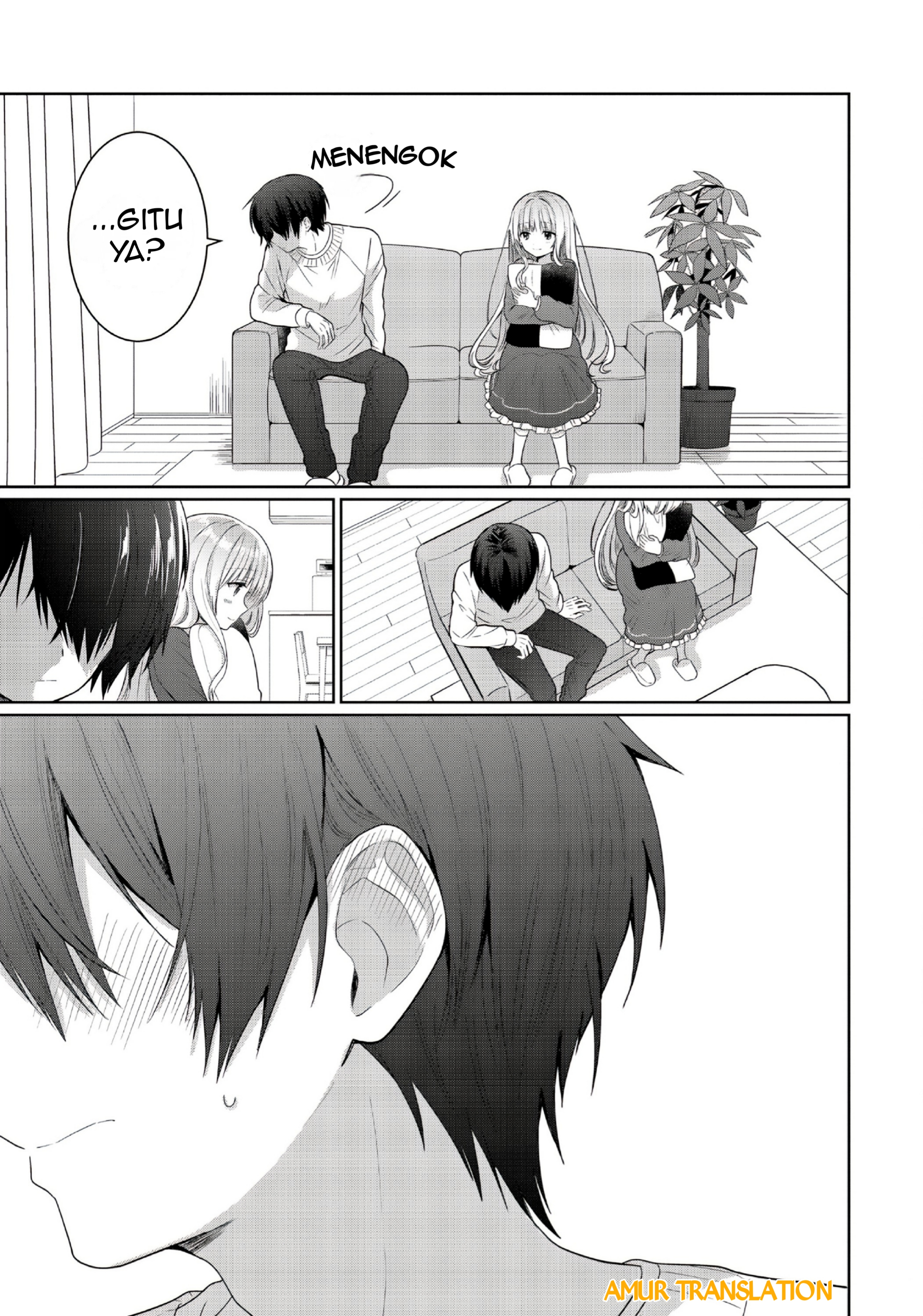 Otonari no Tenshi-sama ni Itsunomanika Dame Ningen ni Sareteita Ken Chapter 11.4 - halaman 12