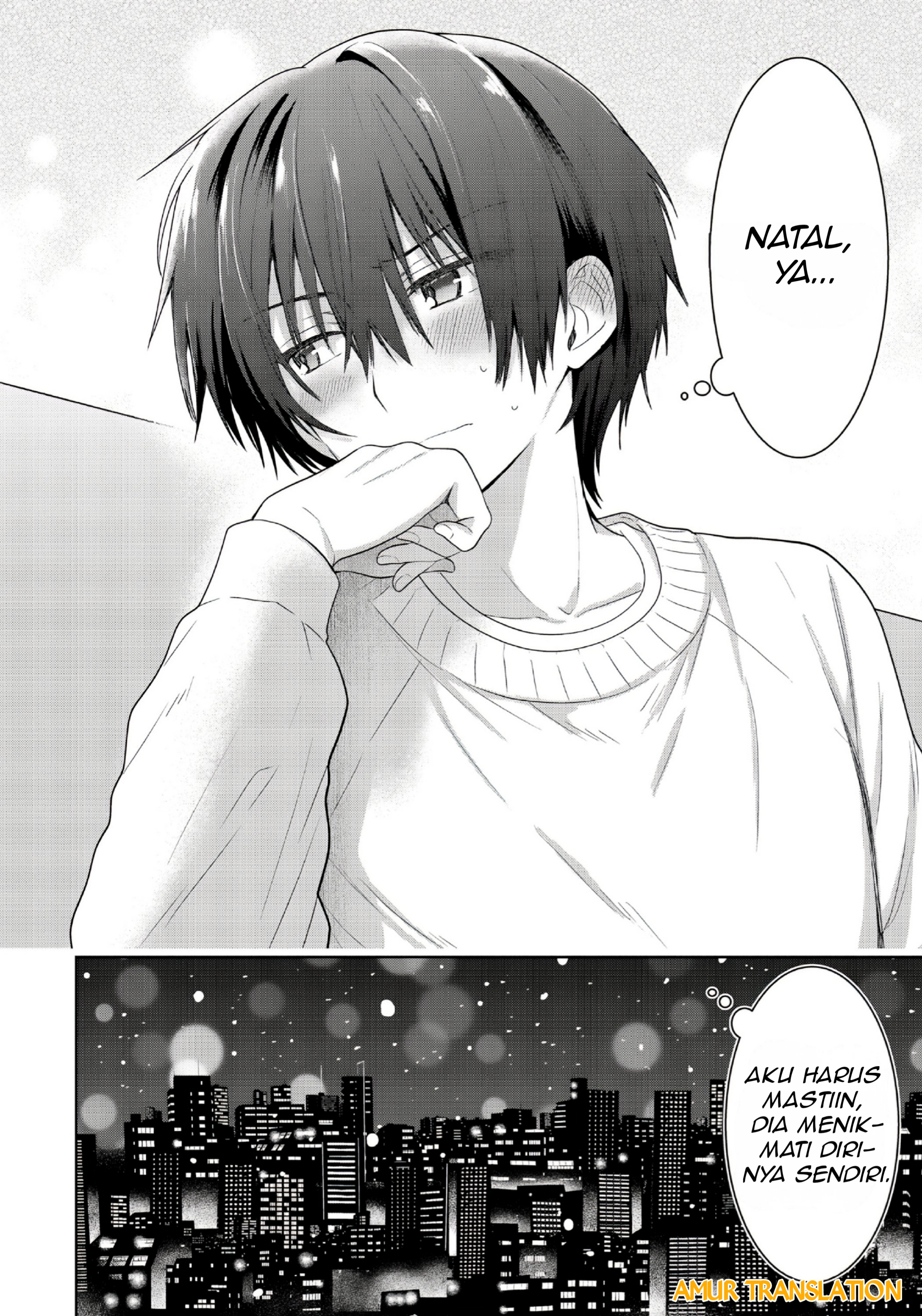 Otonari no Tenshi-sama ni Itsunomanika Dame Ningen ni Sareteita Ken Chapter 11.4 - halaman 13